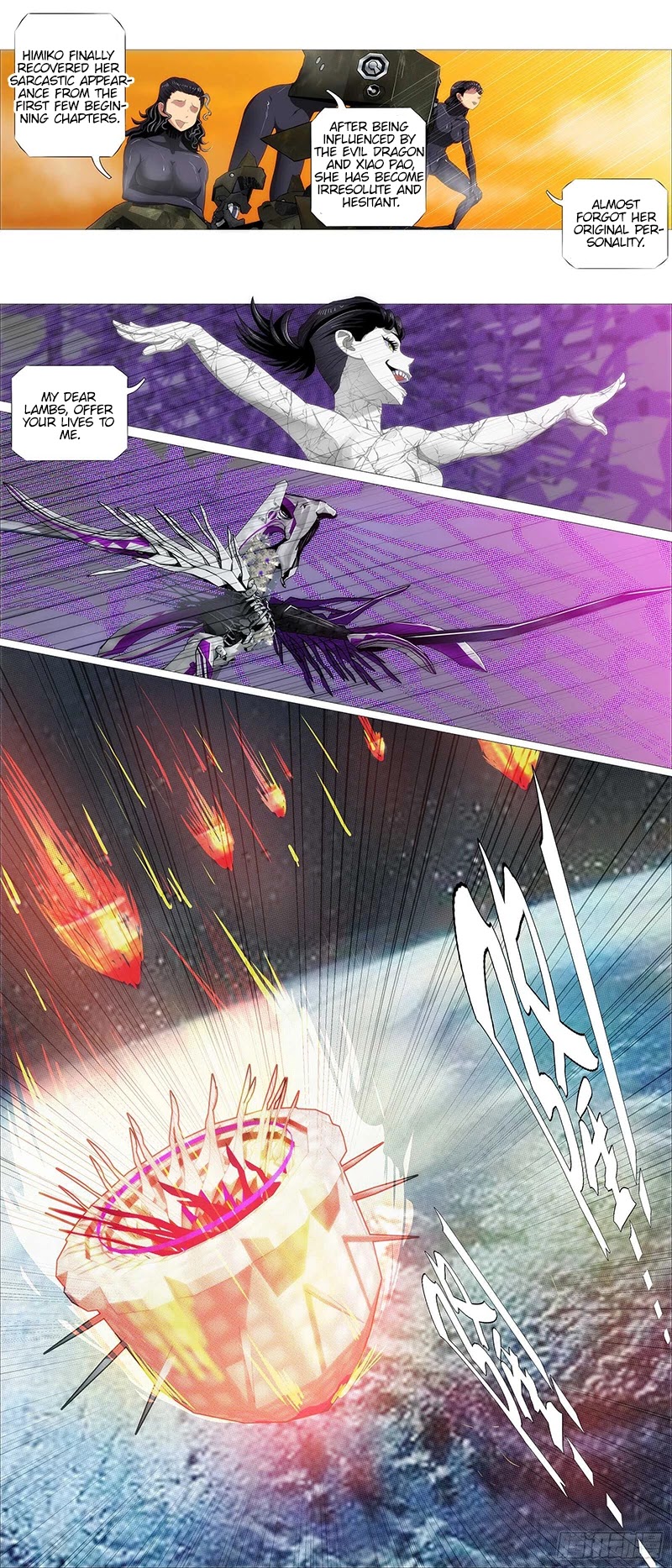 Iron Ladies Chapter 369 page 5 - Chapter 369: The east wind blow a thousand flowers at night