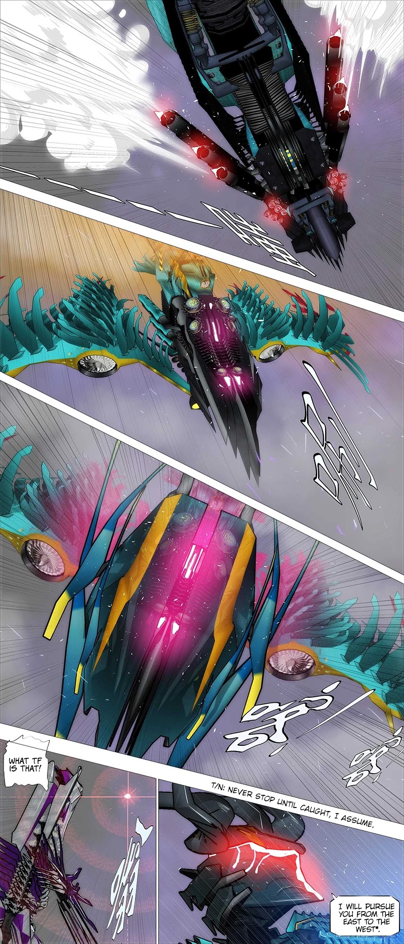 Iron Ladies Chapter 369 page 7 - Chapter 369: The east wind blow a thousand flowers at night