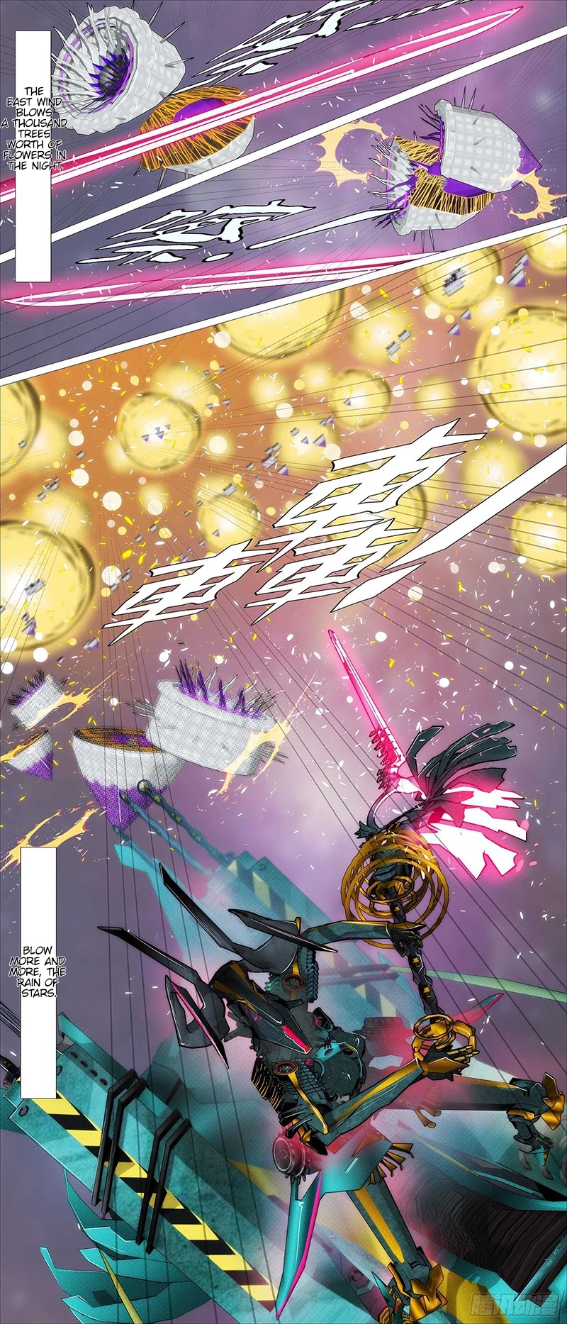 Iron Ladies Chapter 369 page 9 - Chapter 369: The east wind blow a thousand flowers at night