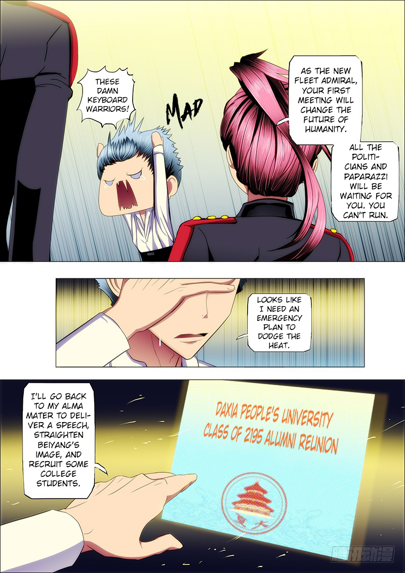 Iron Ladies Chapter 37 page 1 - Chapter 37: Creating a Soul Soldier