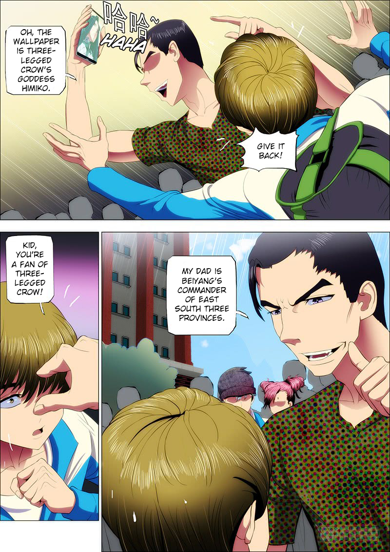 Iron Ladies Chapter 37 page 10 - Chapter 37: Creating a Soul Soldier