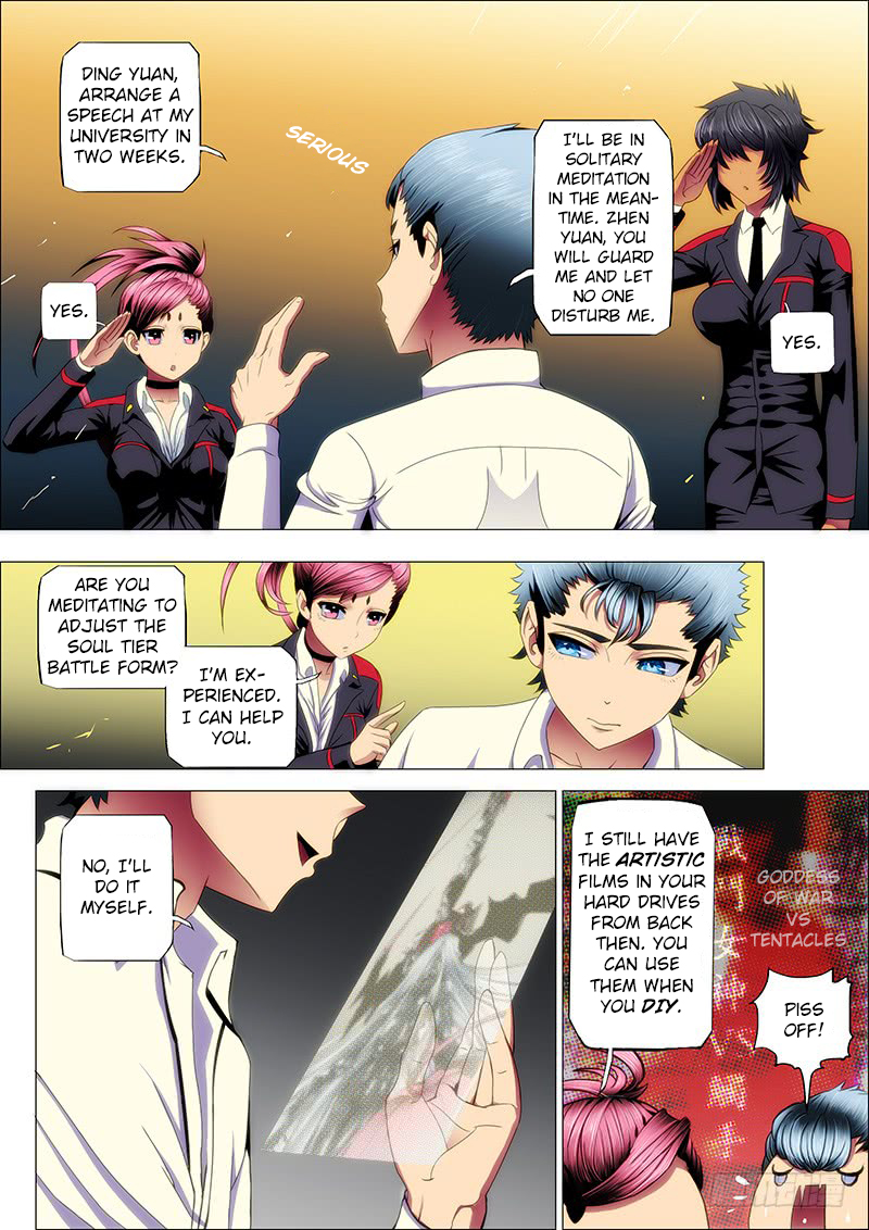 Iron Ladies Chapter 37 page 2 - Chapter 37: Creating a Soul Soldier