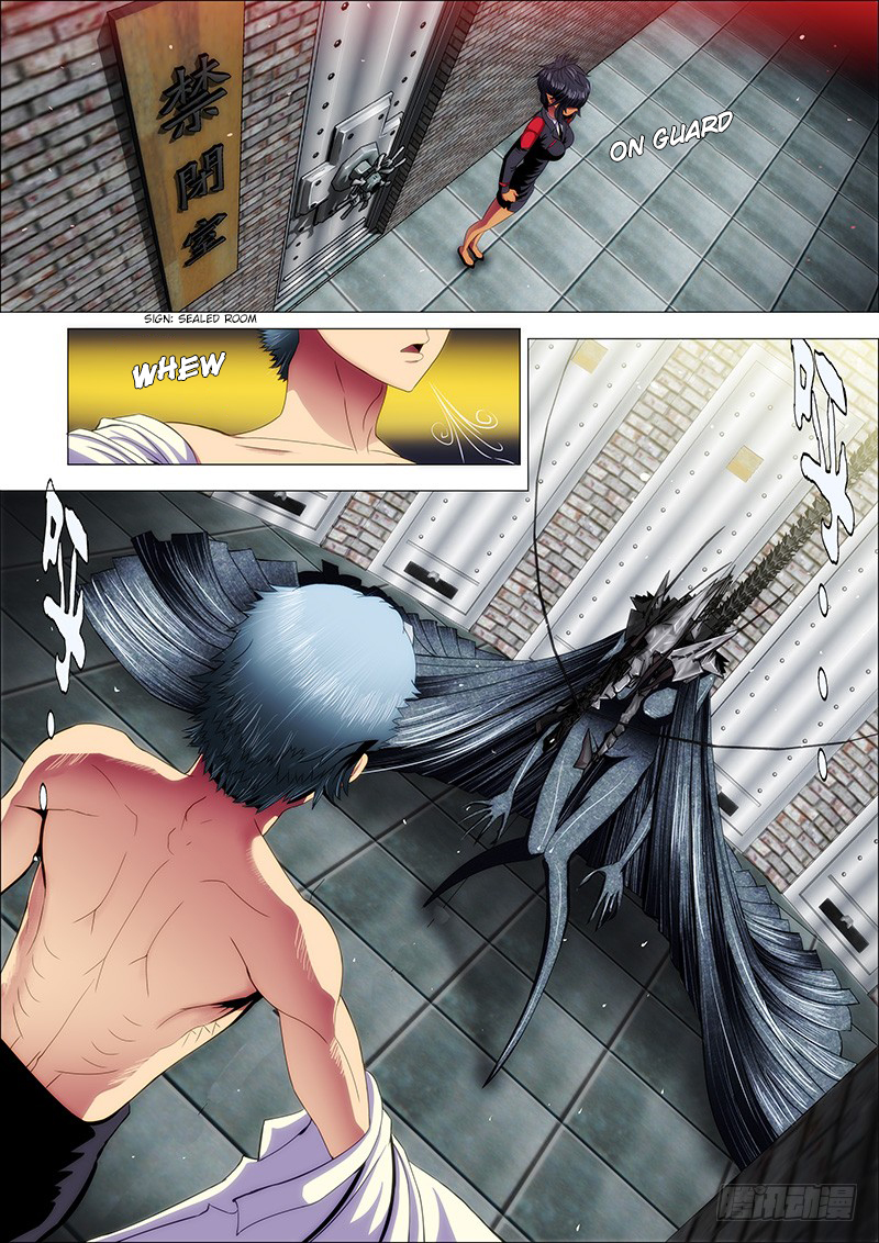 Iron Ladies Chapter 37 page 3 - Chapter 37: Creating a Soul Soldier