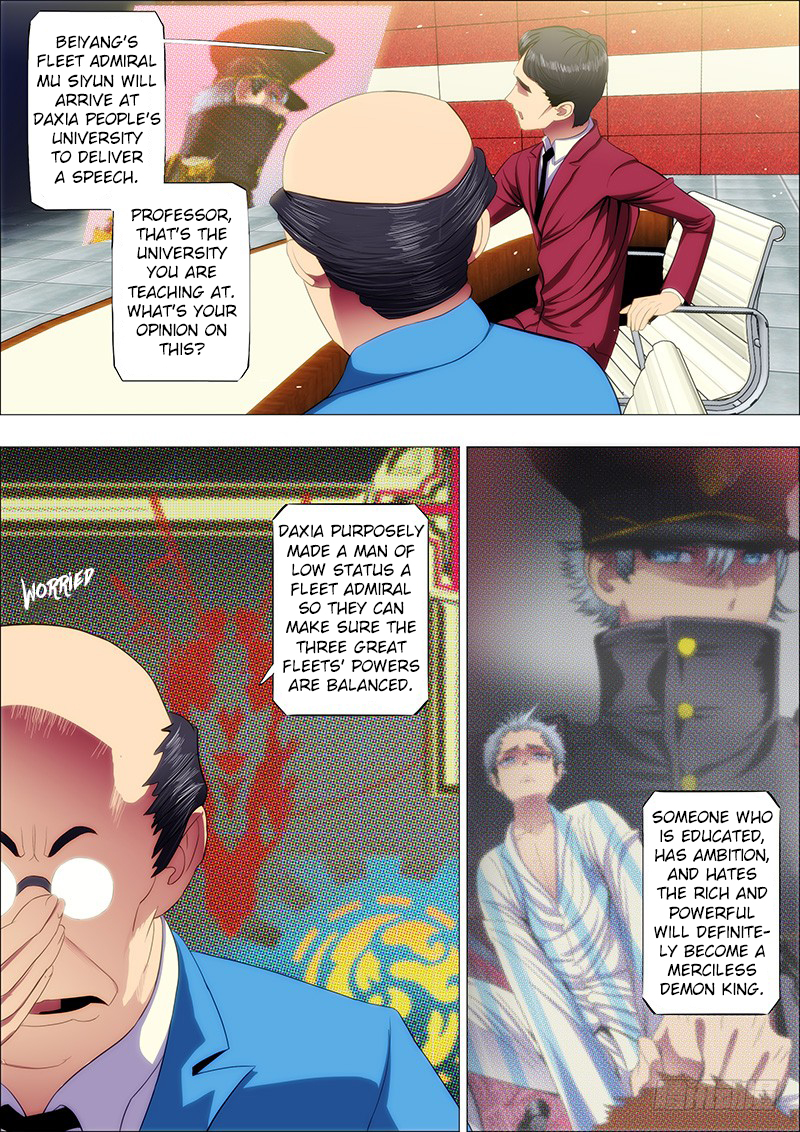 Iron Ladies Chapter 37 page 4 - Chapter 37: Creating a Soul Soldier
