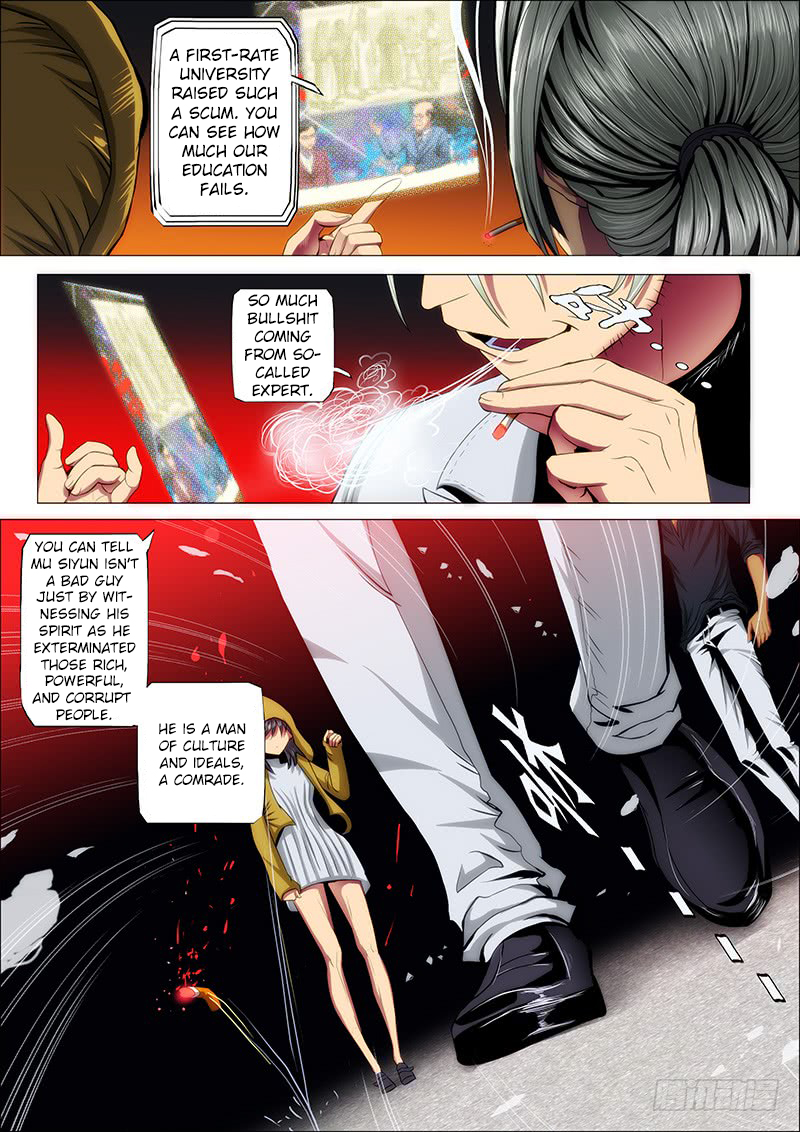 Iron Ladies Chapter 37 page 5 - Chapter 37: Creating a Soul Soldier
