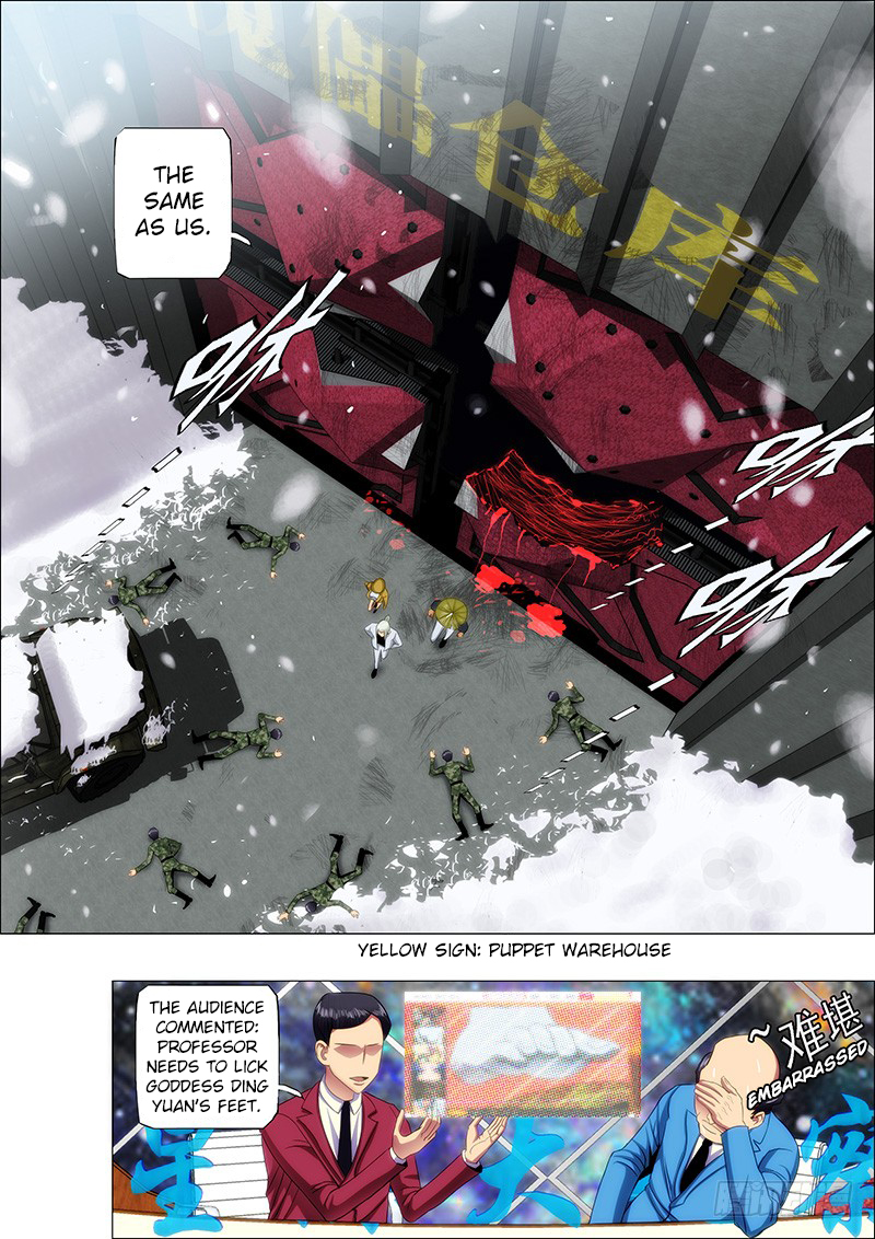 Iron Ladies Chapter 37 page 6 - Chapter 37: Creating a Soul Soldier