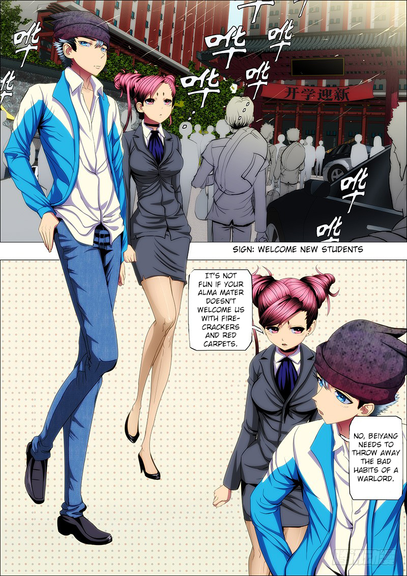 Iron Ladies Chapter 37 page 7 - Chapter 37: Creating a Soul Soldier