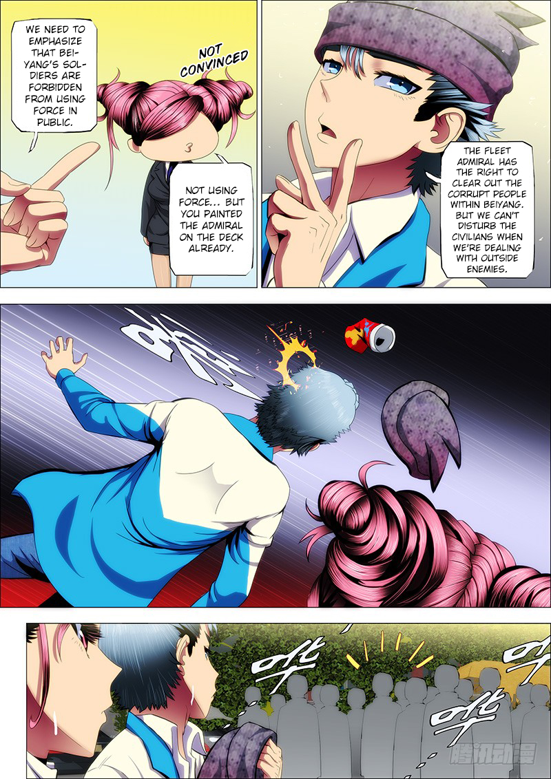 Iron Ladies Chapter 37 page 8 - Chapter 37: Creating a Soul Soldier