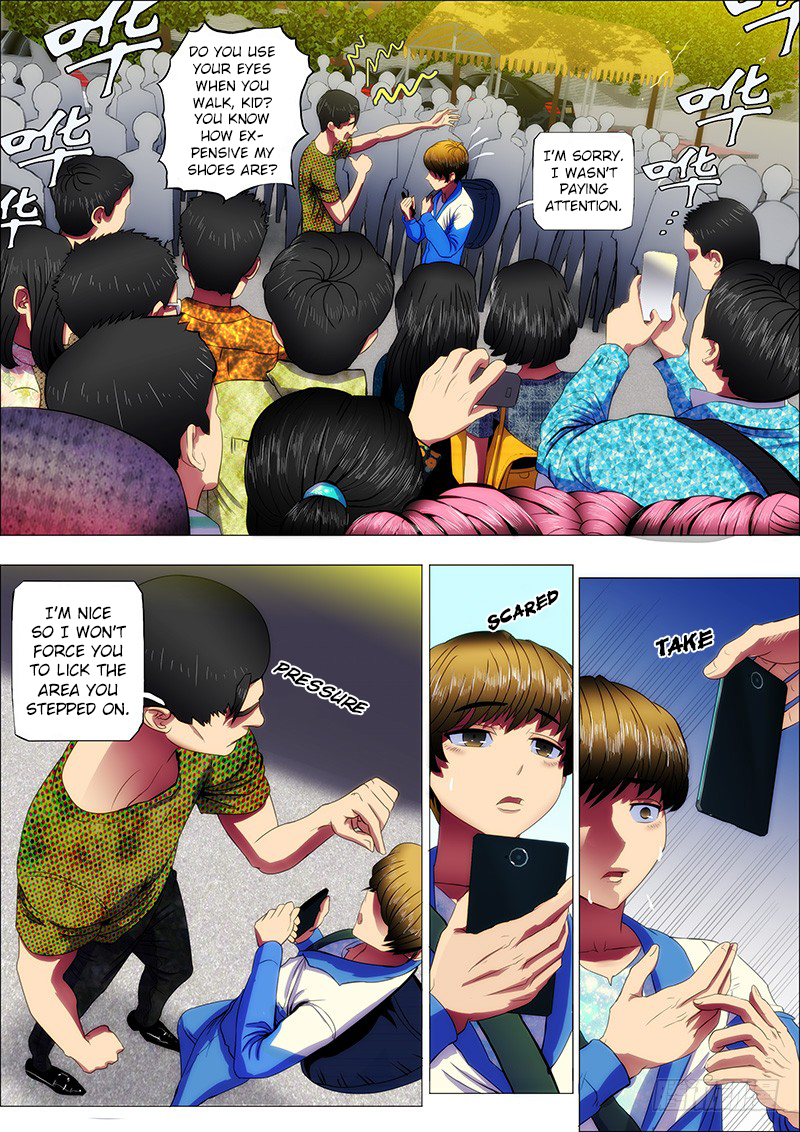 Iron Ladies Chapter 37 page 9 - Chapter 37: Creating a Soul Soldier
