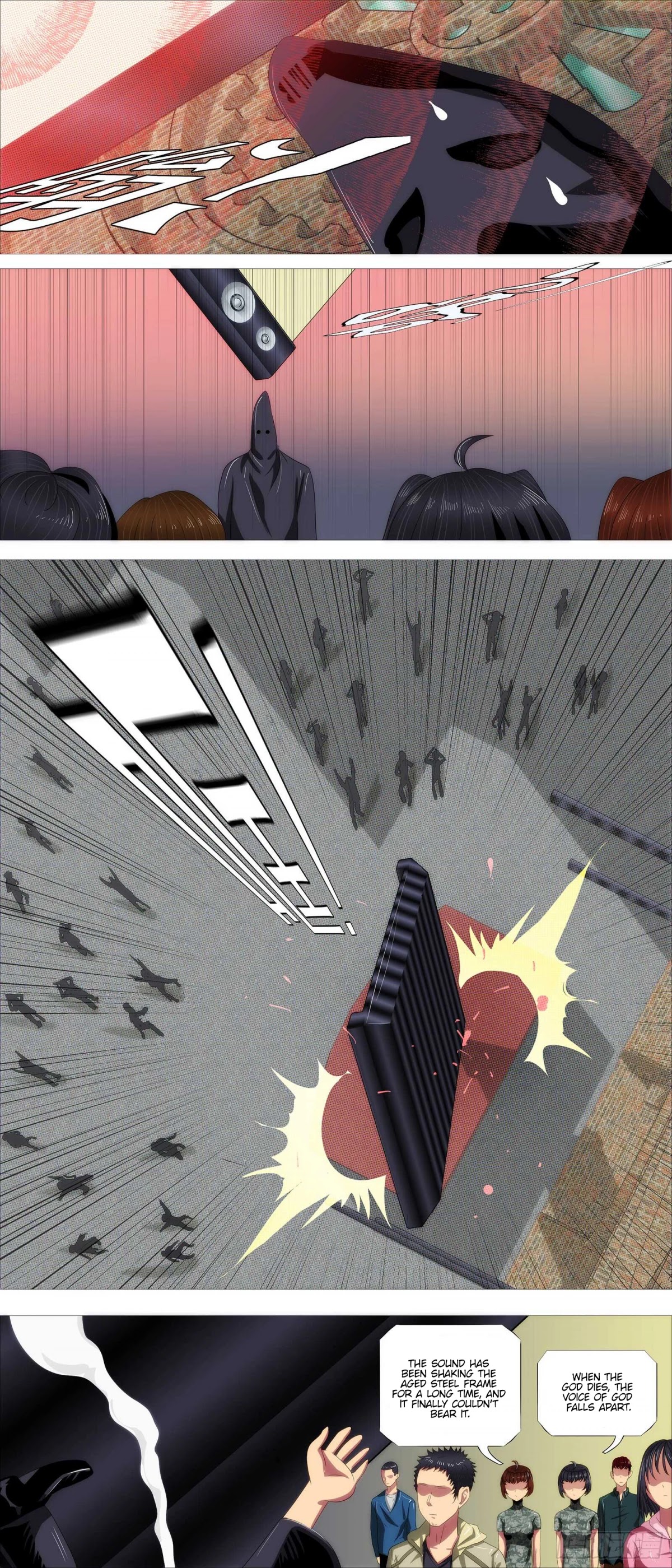 Iron Ladies Chapter 371 page 10 - Chapter 371: God is dead but I'm alive