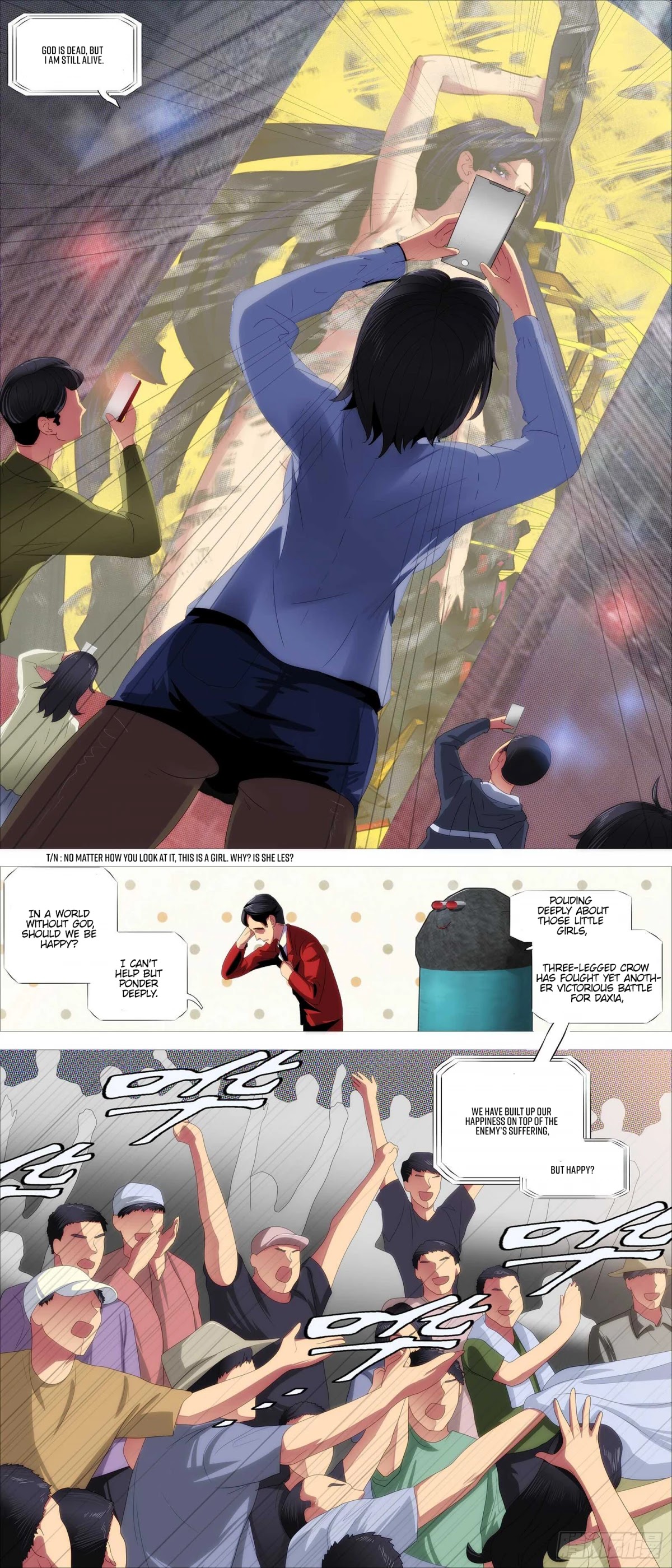 Iron Ladies Chapter 371 page 12 - Chapter 371: God is dead but I'm alive