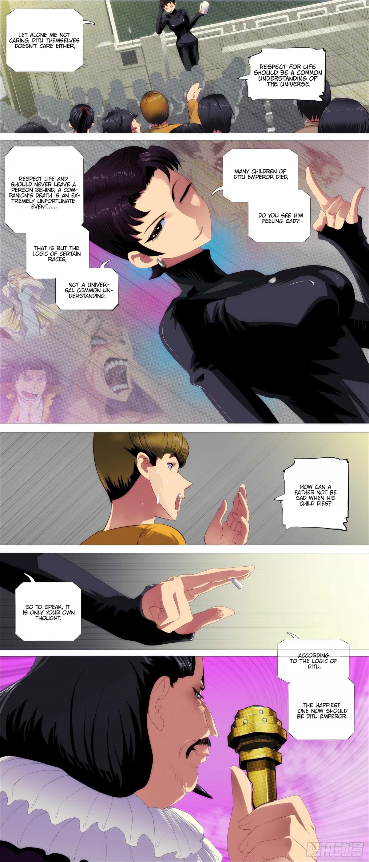 Iron Ladies Chapter 371 page 14 - Chapter 371: God is dead but I'm alive