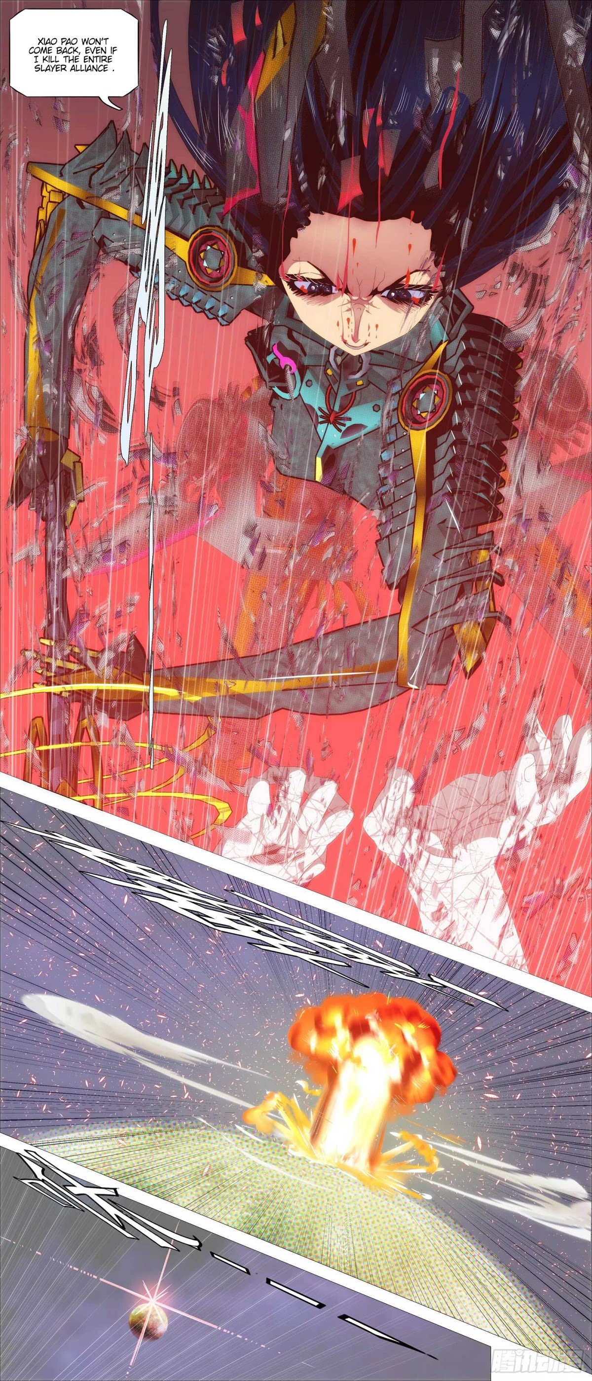 Iron Ladies Chapter 371 page 6 - Chapter 371: God is dead but I'm alive