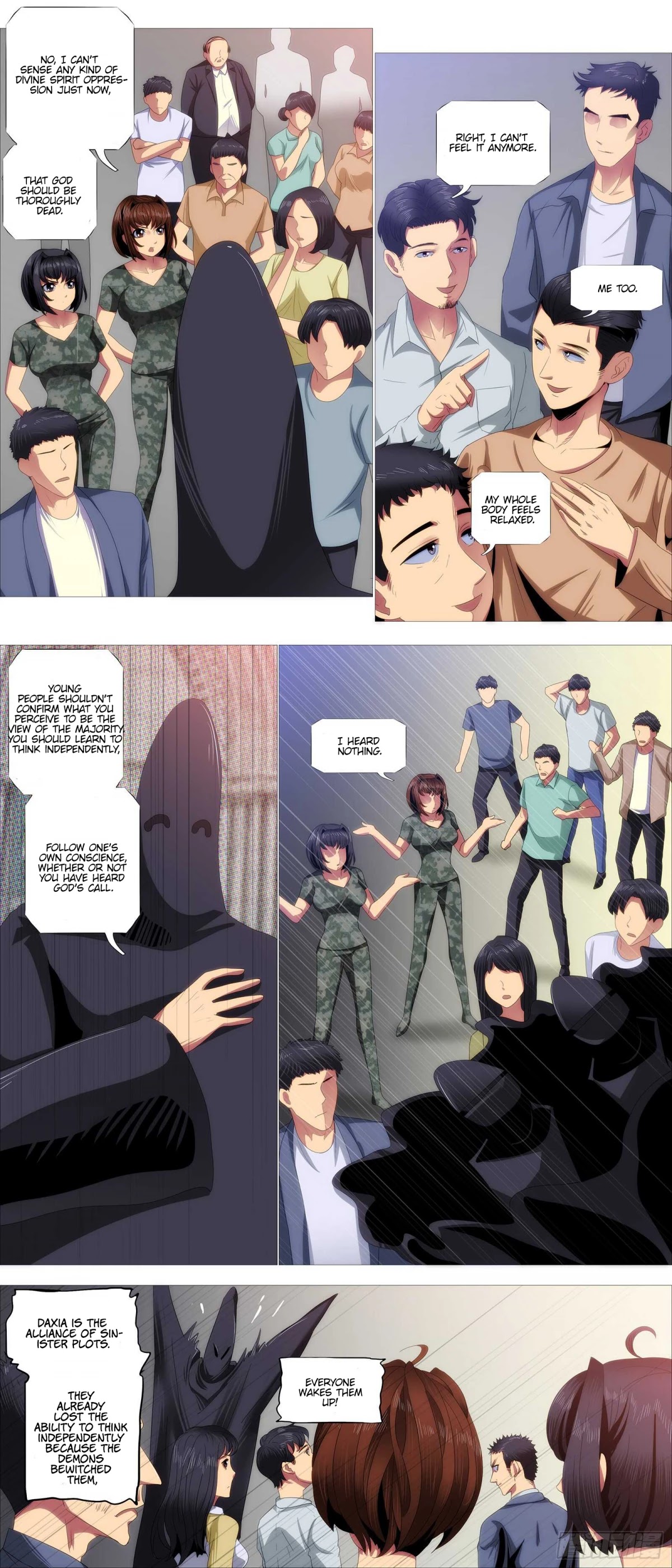 Iron Ladies Chapter 371 page 9 - Chapter 371: God is dead but I'm alive