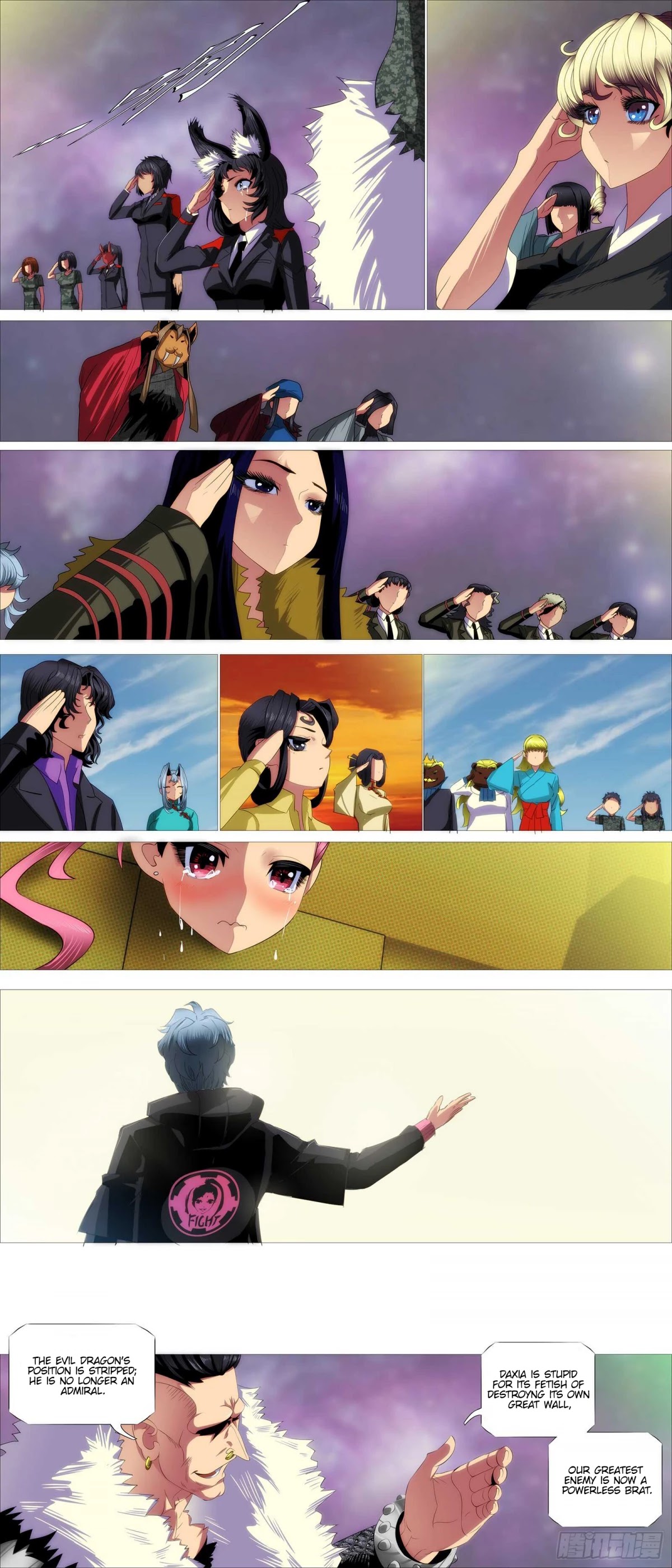 Iron Ladies Chapter 372 page 12 - Chapter 372: I am fine