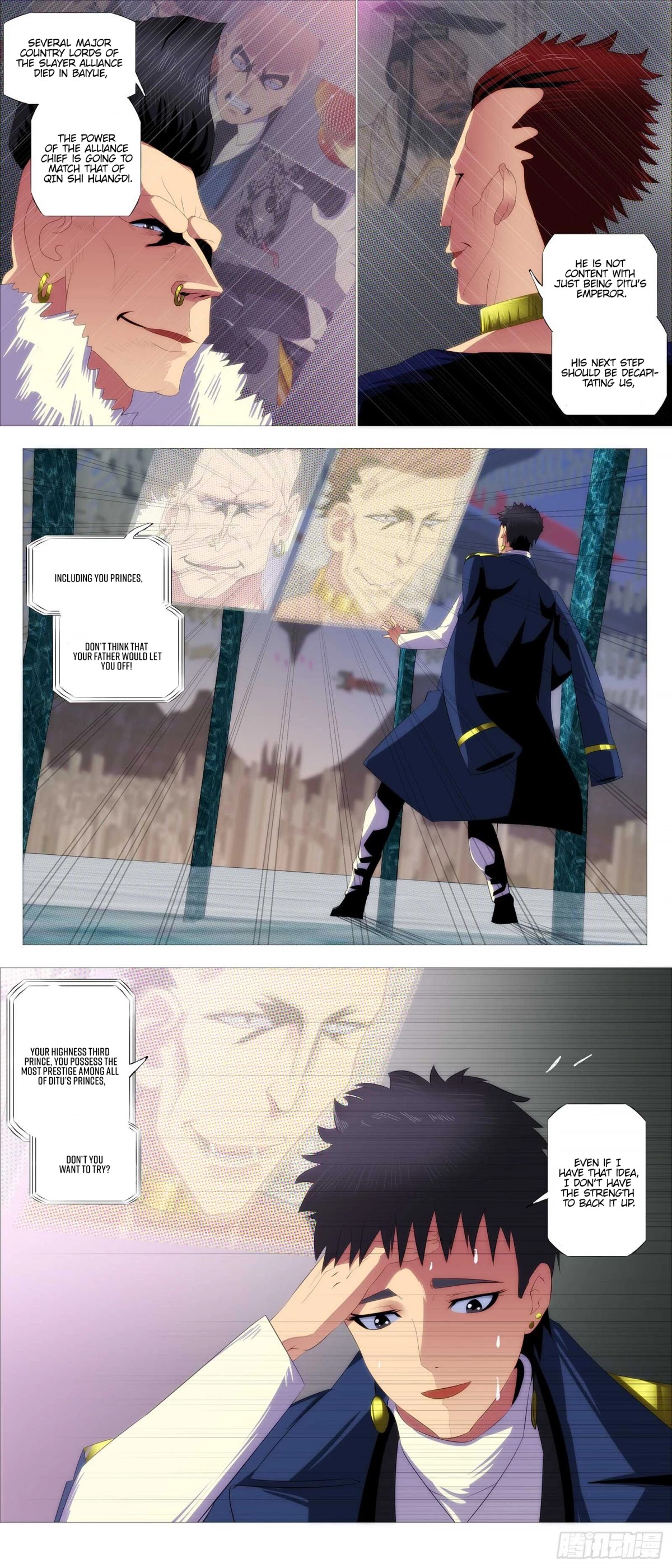 Iron Ladies Chapter 372 page 13 - Chapter 372: I am fine