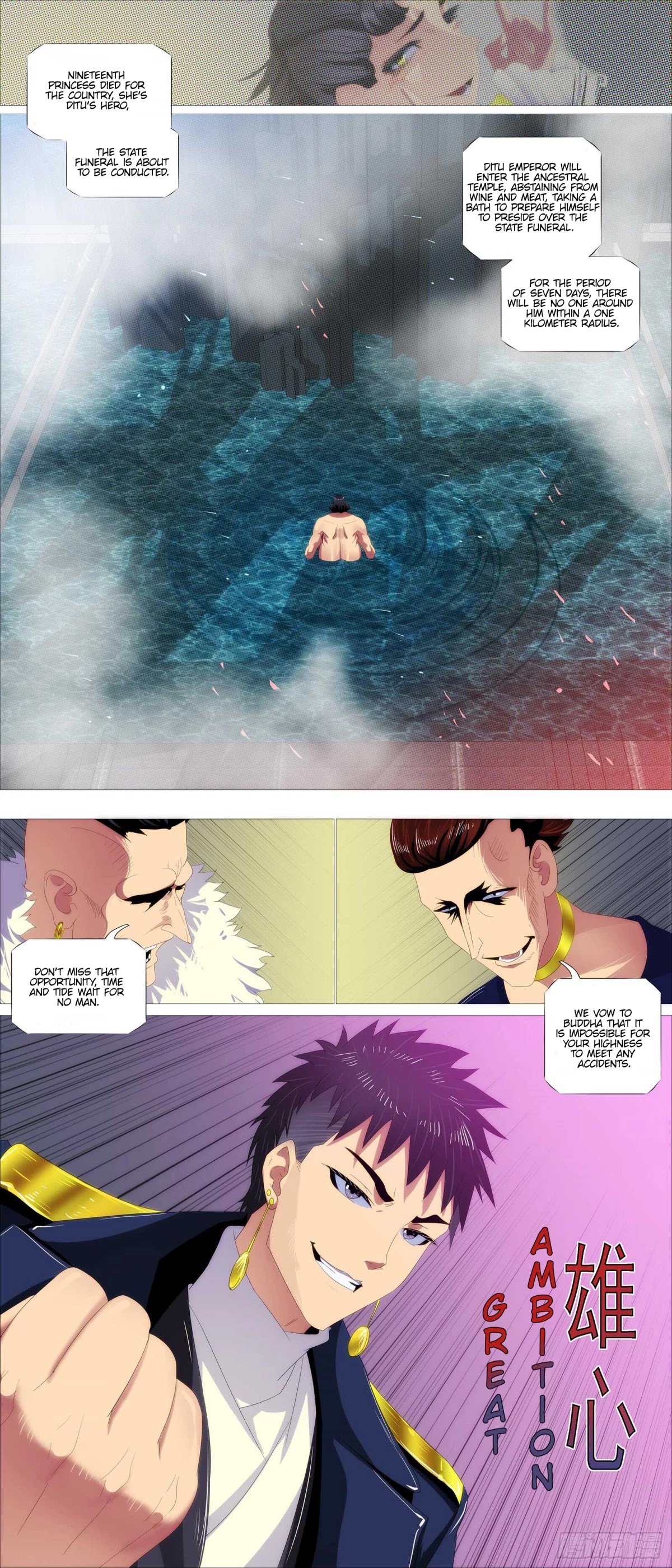 Iron Ladies Chapter 372 page 14 - Chapter 372: I am fine
