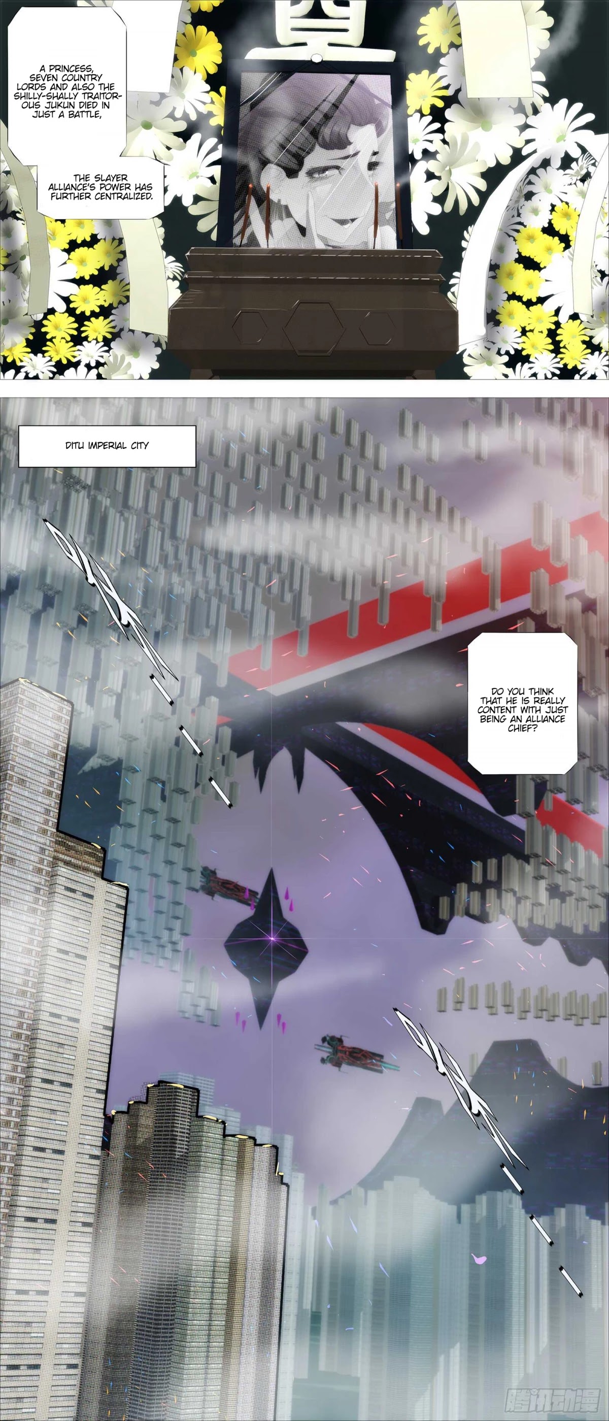 Iron Ladies Chapter 372 page 4 - Chapter 372: I am fine