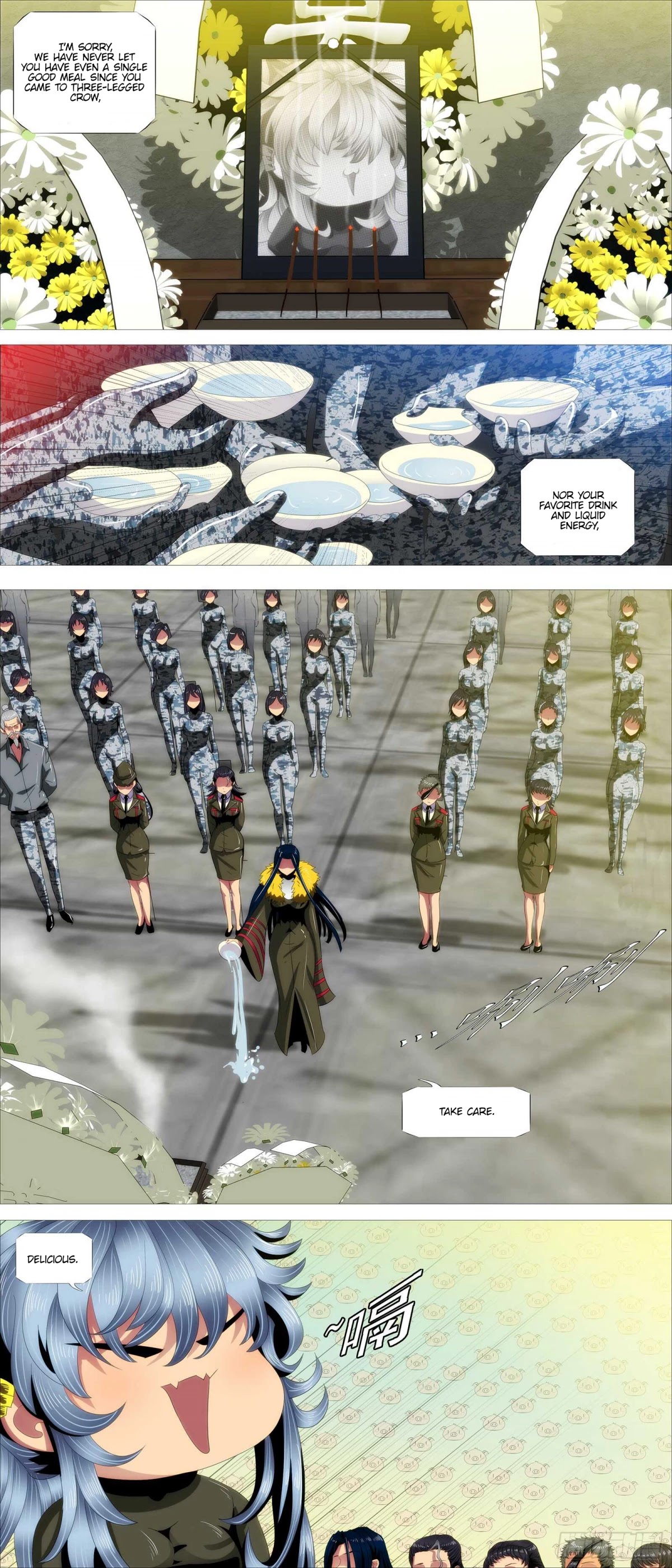 Iron Ladies Chapter 372 page 6 - Chapter 372: I am fine