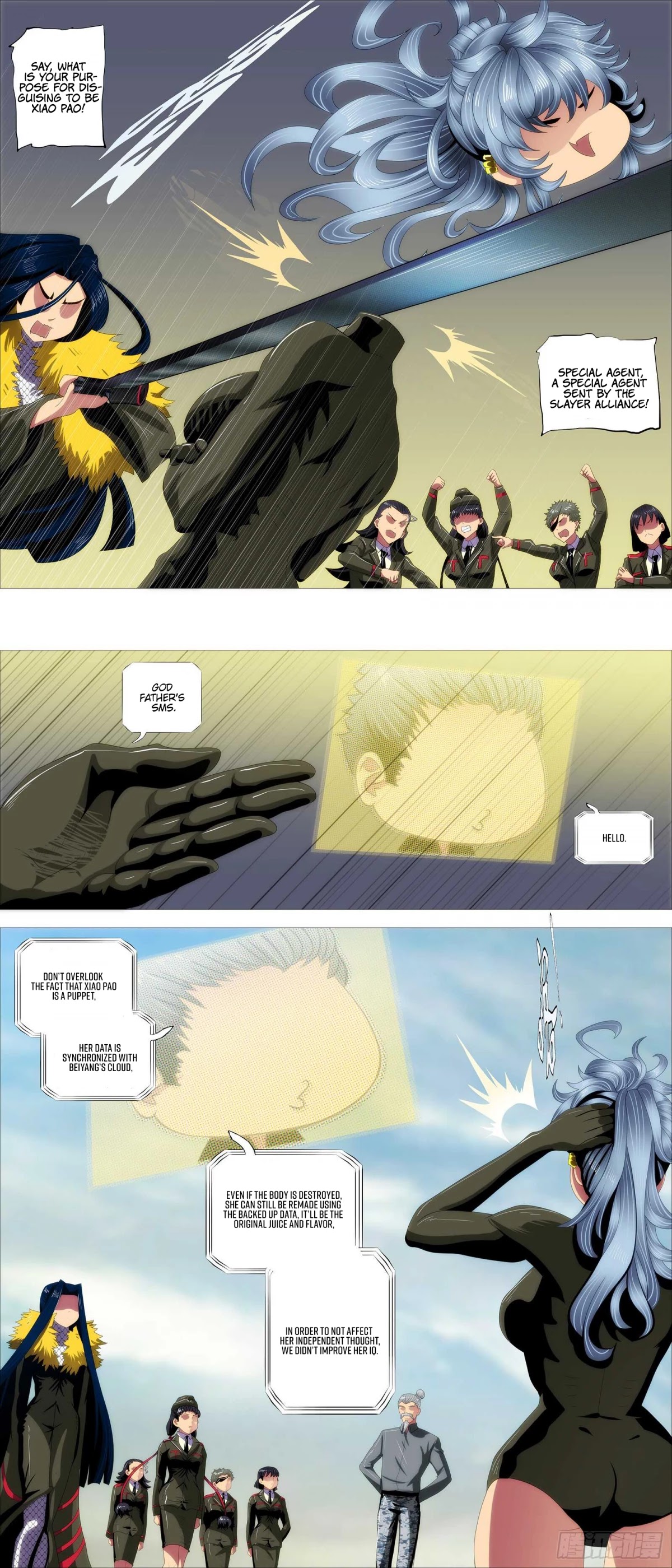 Iron Ladies Chapter 372 page 7 - Chapter 372: I am fine