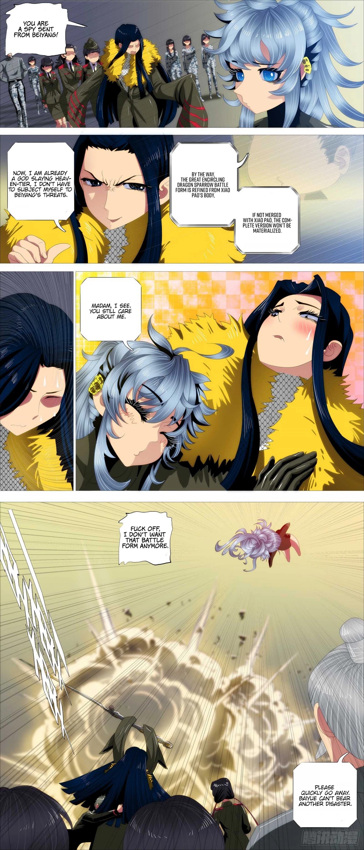 Iron Ladies Chapter 372 page 8 - Chapter 372: I am fine