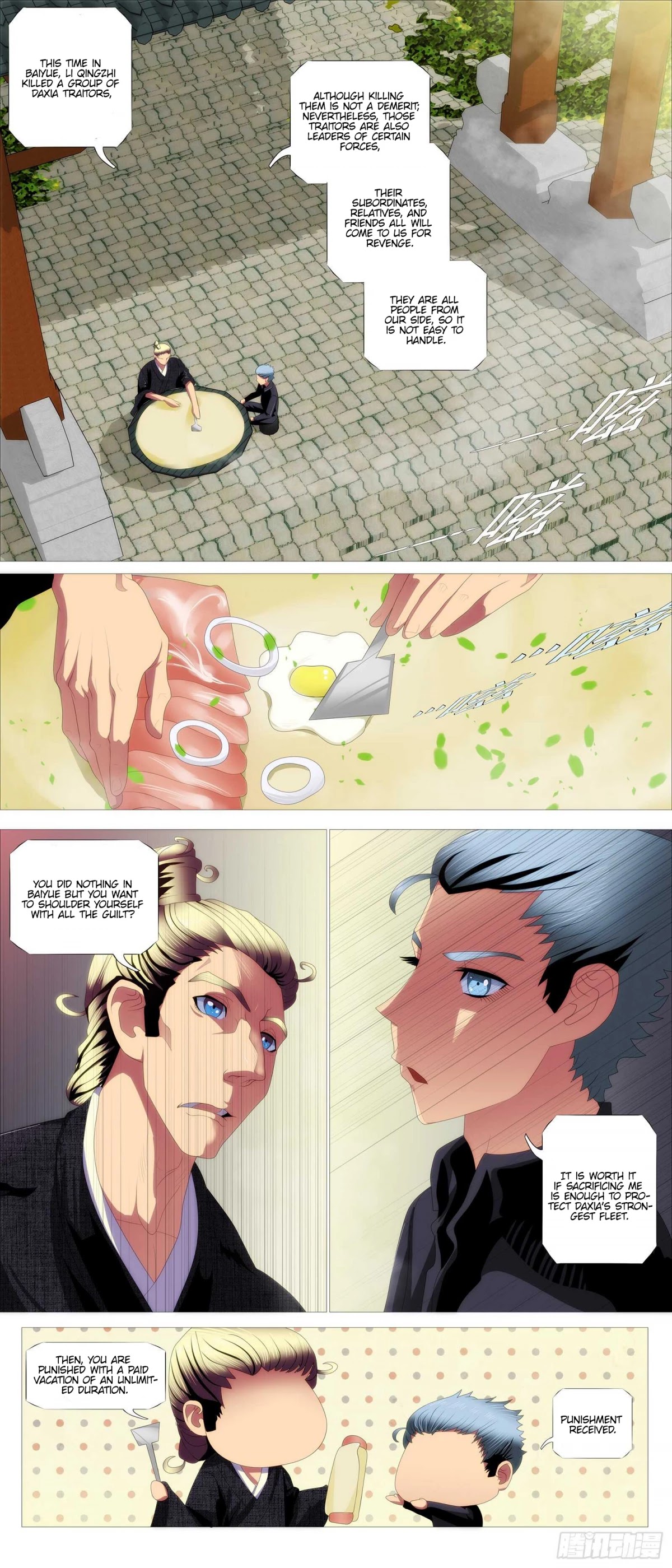 Iron Ladies Chapter 372 page 9 - Chapter 372: I am fine