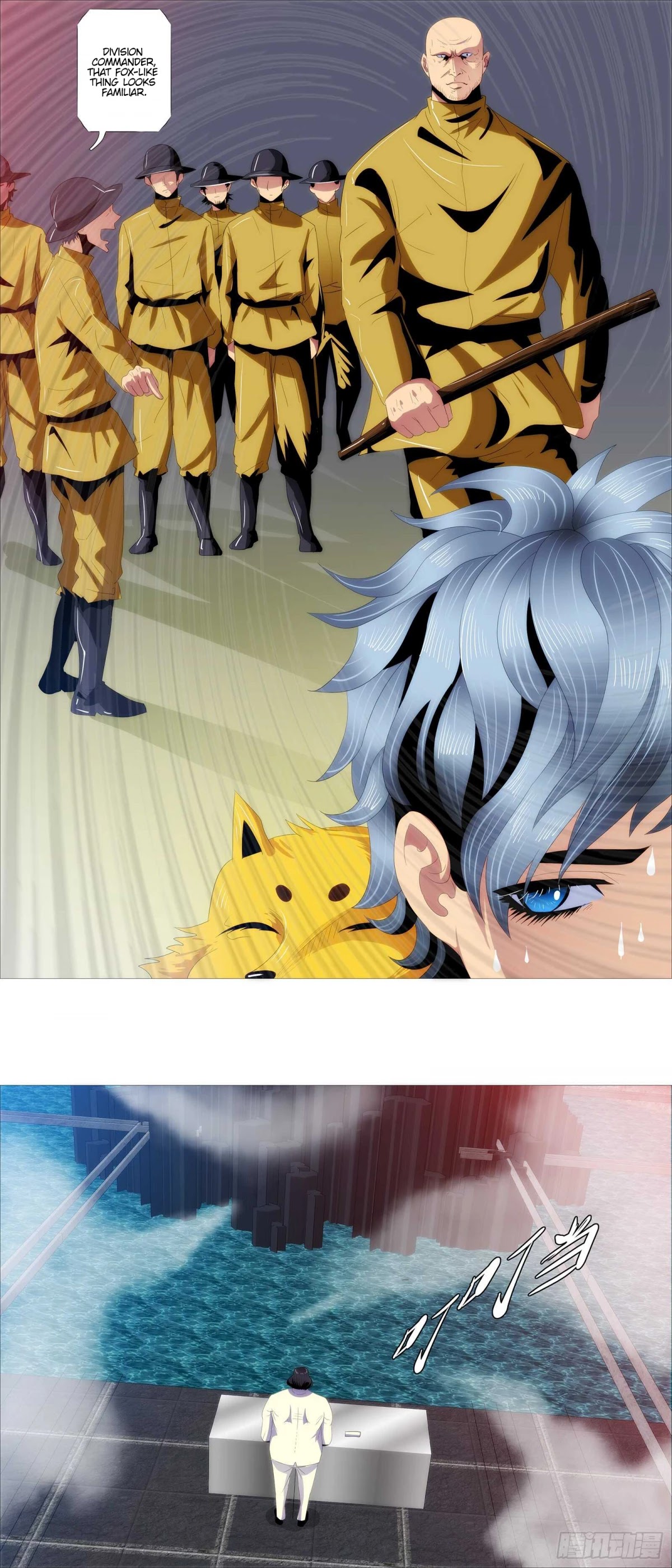 Iron Ladies Chapter 373 page 8 - Chapter 373: God-father resigns and smiles