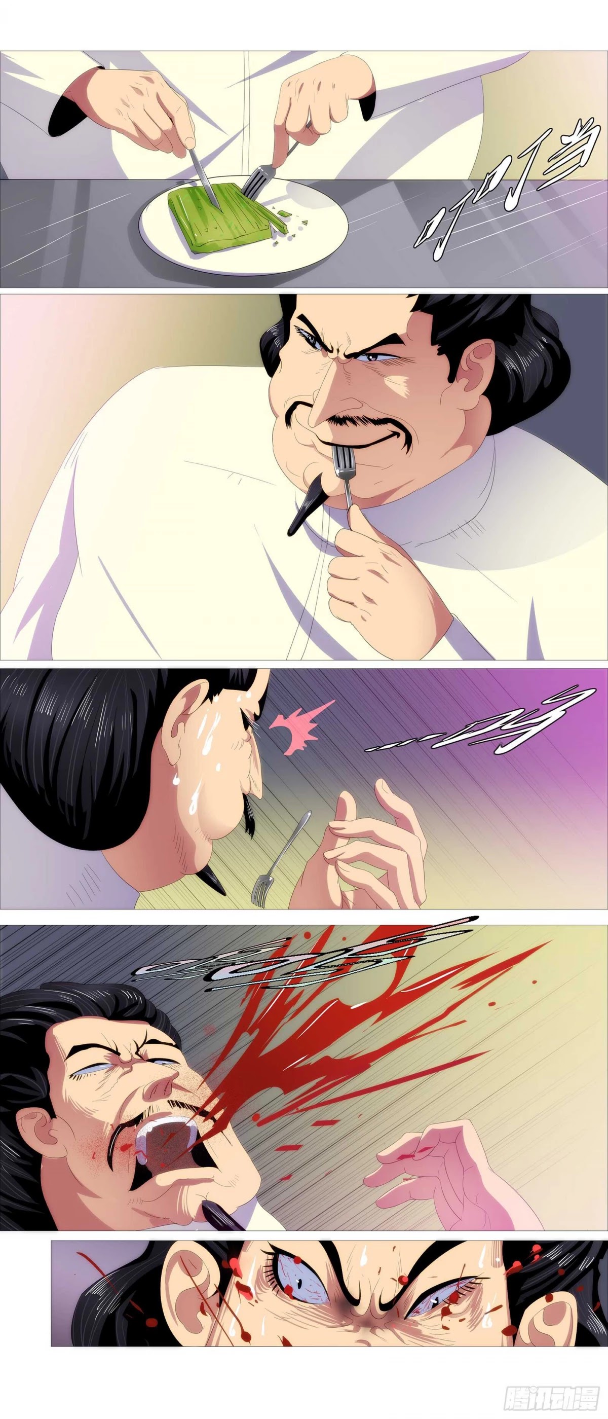 Iron Ladies Chapter 373 page 9 - Chapter 373: God-father resigns and smiles