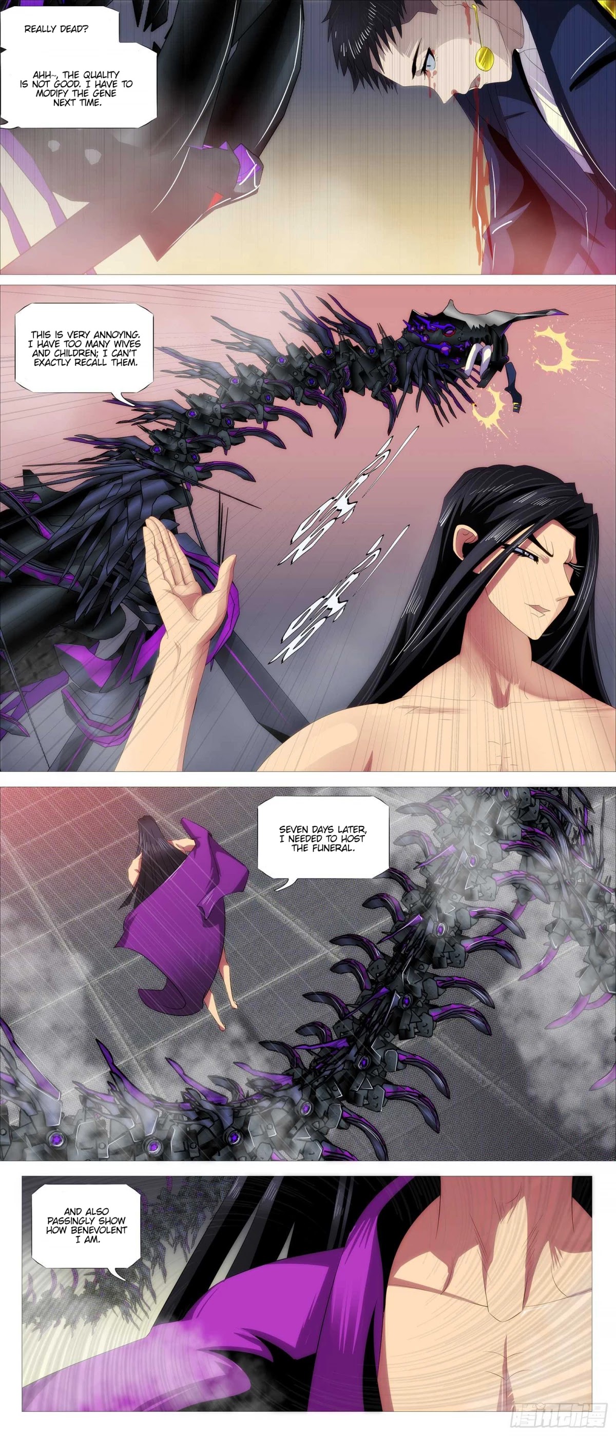 Iron Ladies Chapter 374 page 12 - Chapter 374: The New is constantly replacing the Old