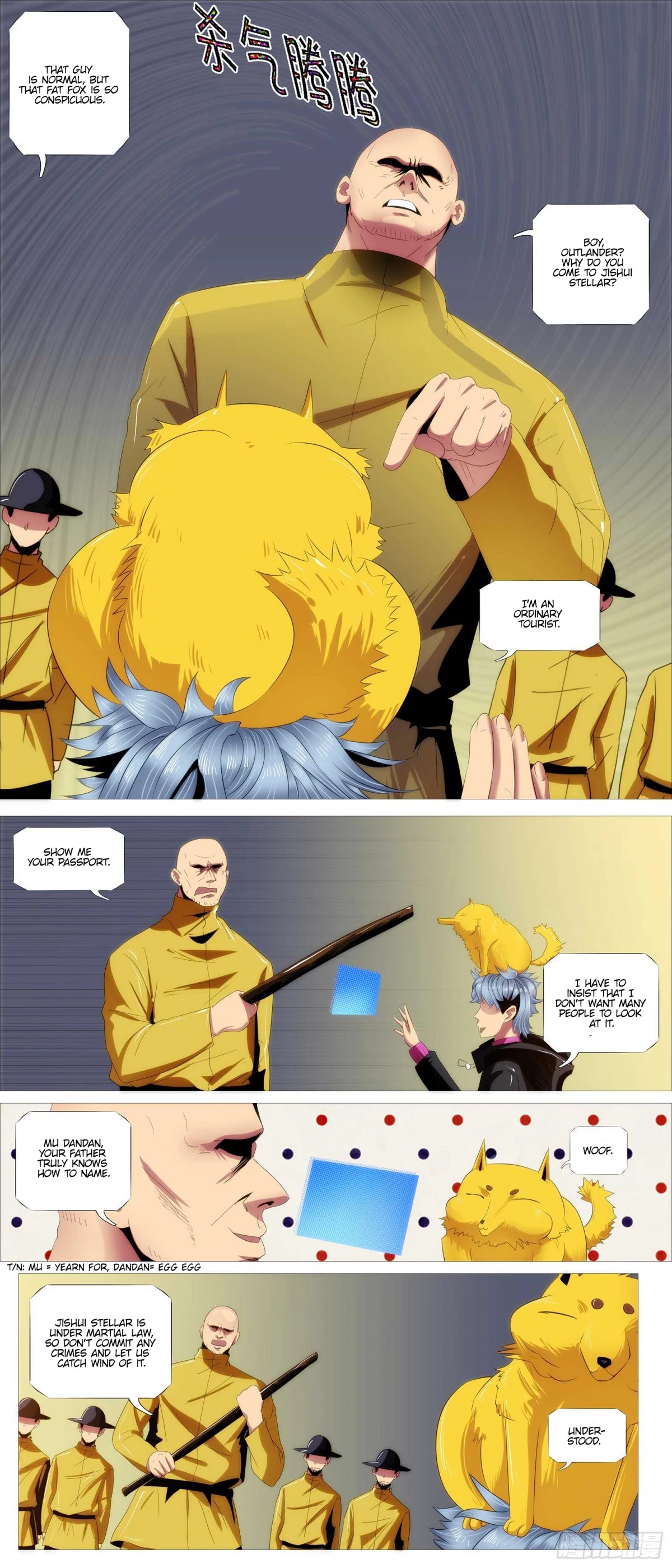Iron Ladies Chapter 374 page 13 - Chapter 374: The New is constantly replacing the Old