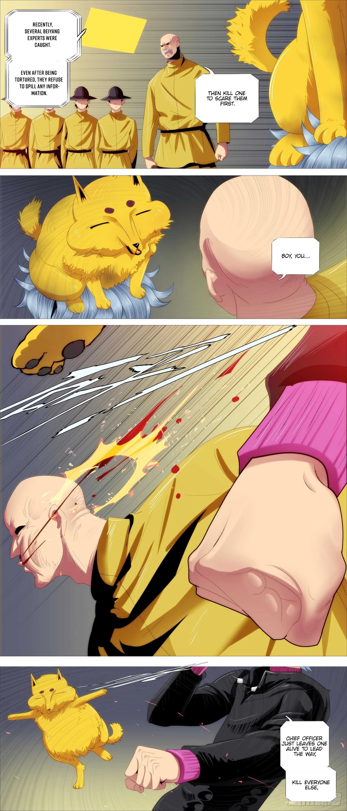Iron Ladies Chapter 374 page 14 - Chapter 374: The New is constantly replacing the Old