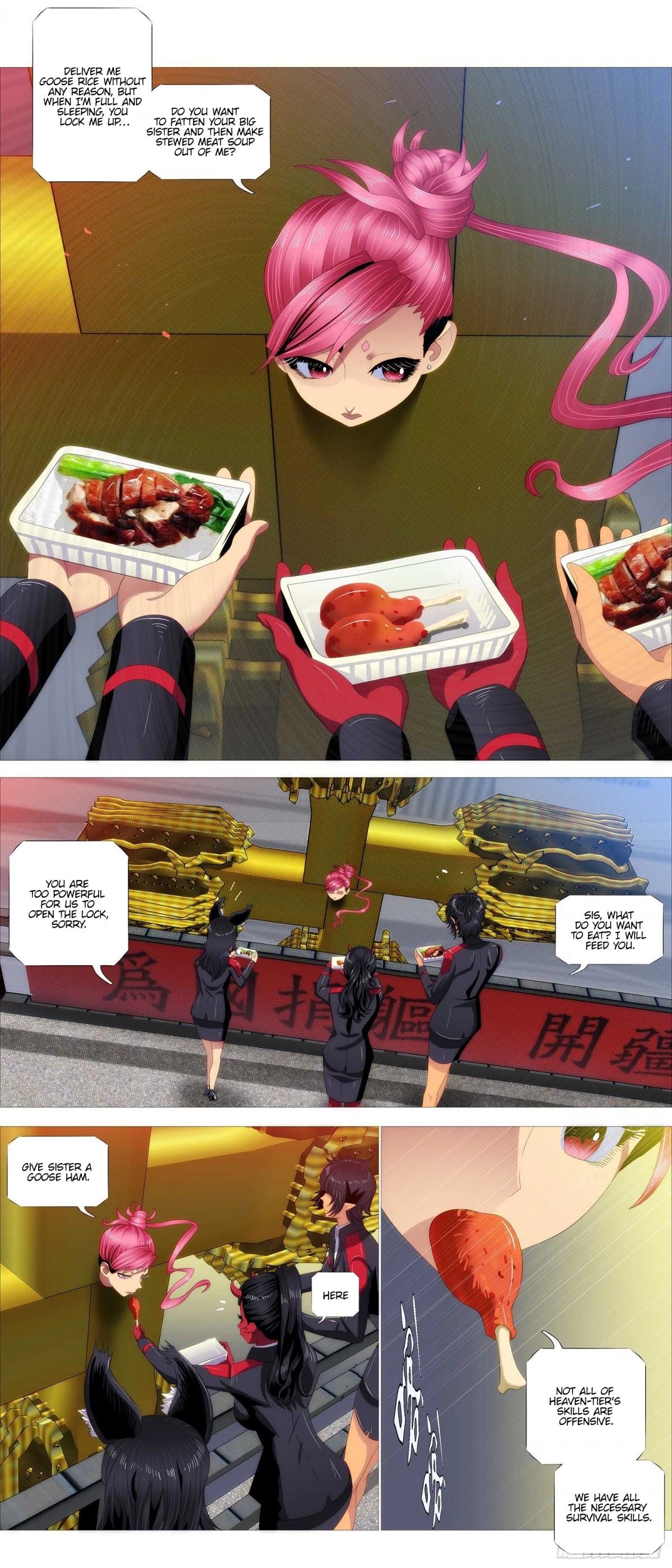 Iron Ladies Chapter 374 page 2 - Chapter 374: The New is constantly replacing the Old