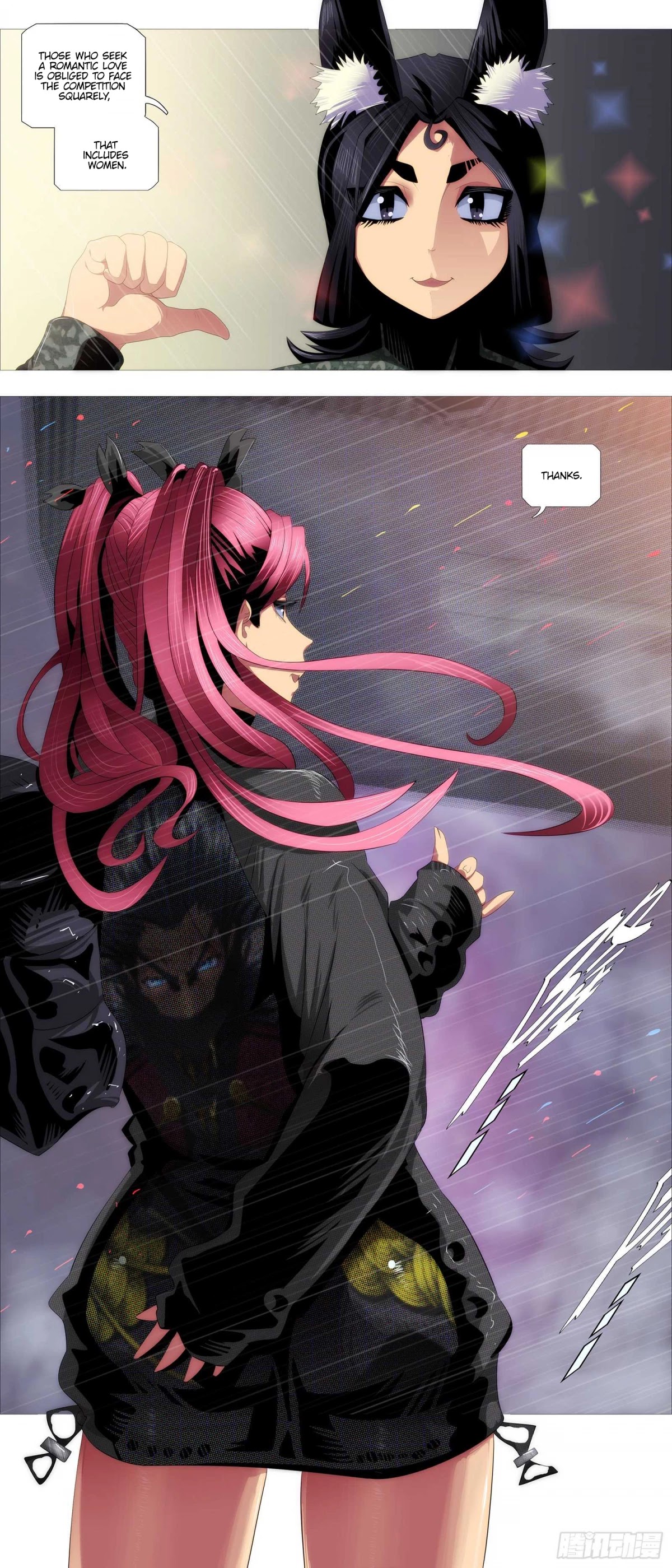 Iron Ladies Chapter 374 page 5 - Chapter 374: The New is constantly replacing the Old