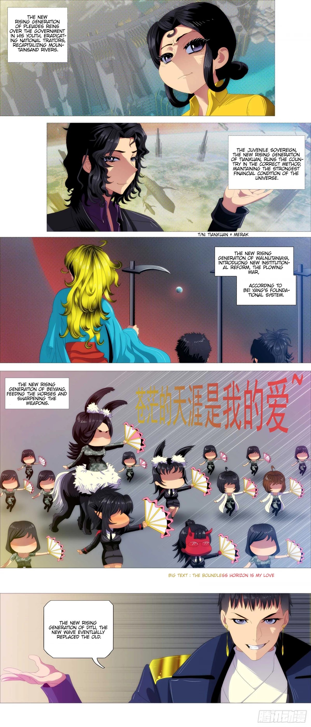 Iron Ladies Chapter 374 page 6 - Chapter 374: The New is constantly replacing the Old