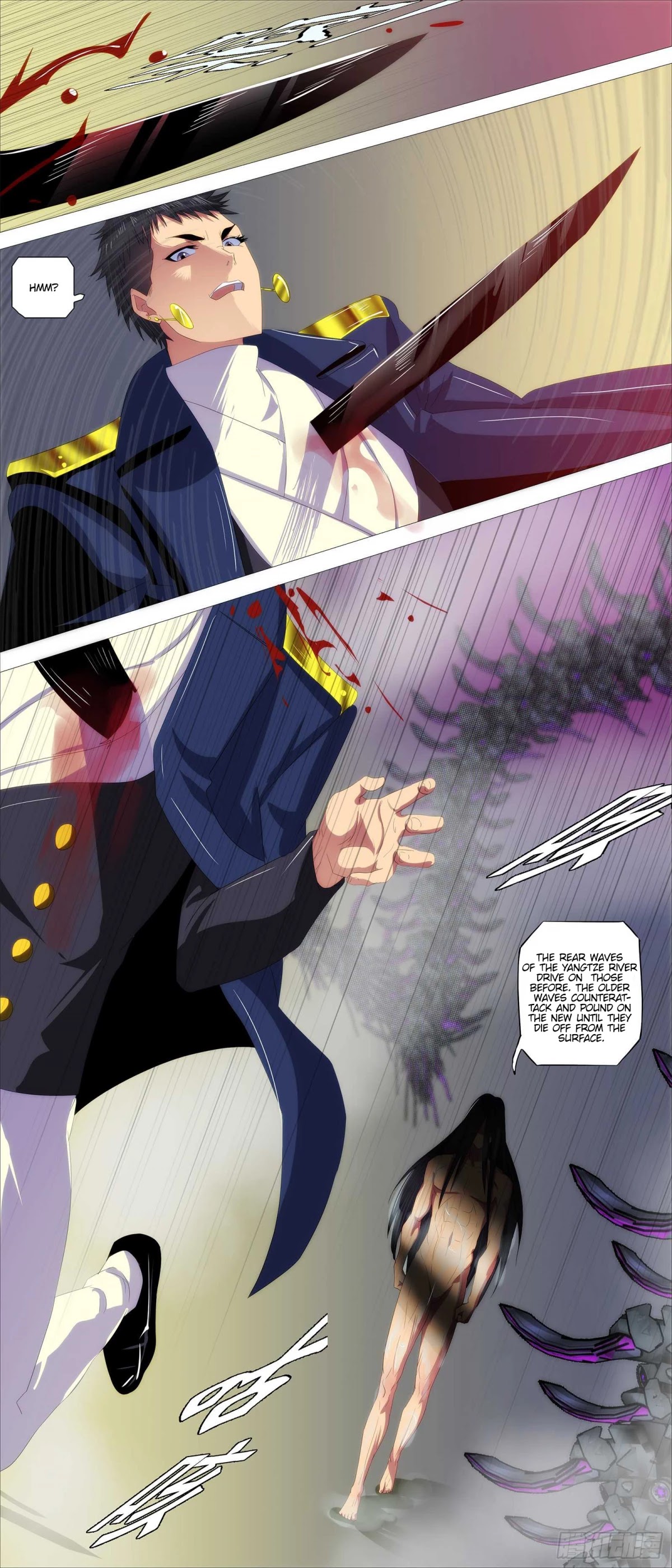 Iron Ladies Chapter 374 page 7 - Chapter 374: The New is constantly replacing the Old