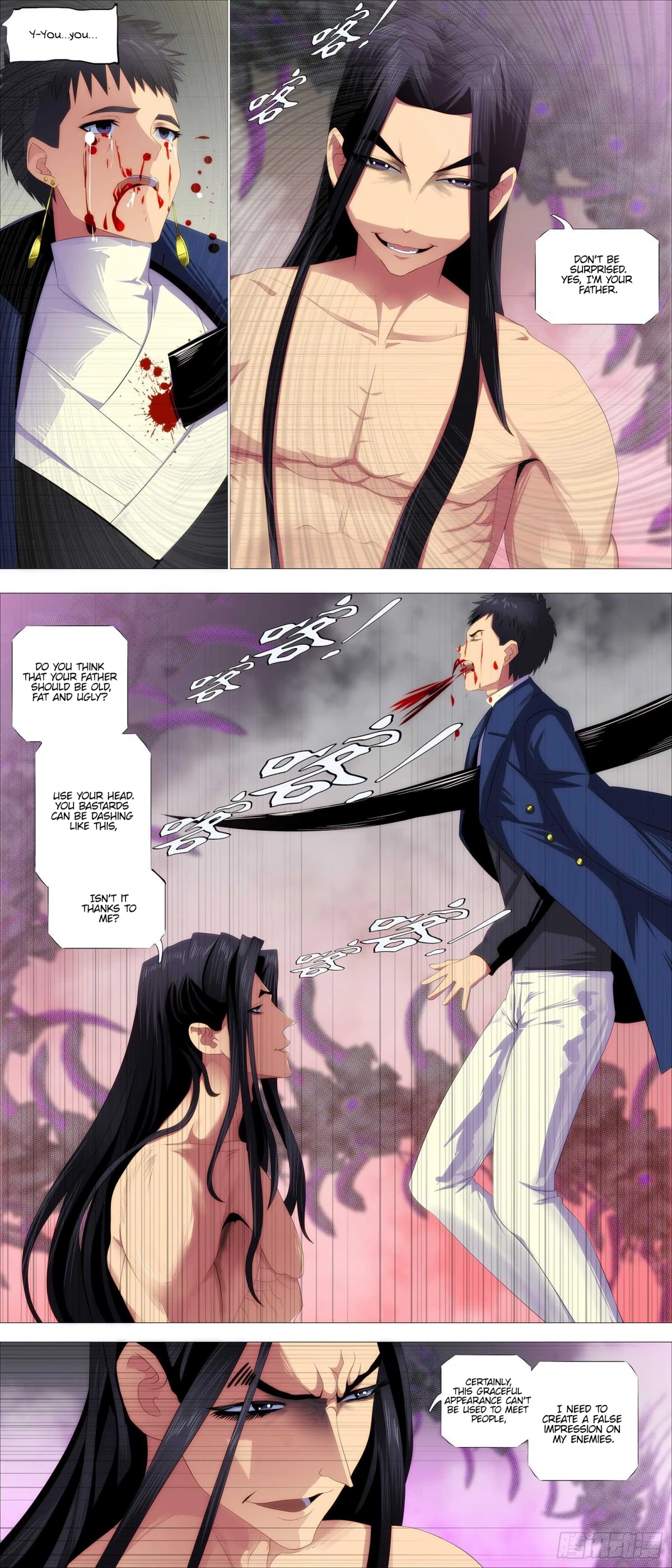Iron Ladies Chapter 374 page 8 - Chapter 374: The New is constantly replacing the Old