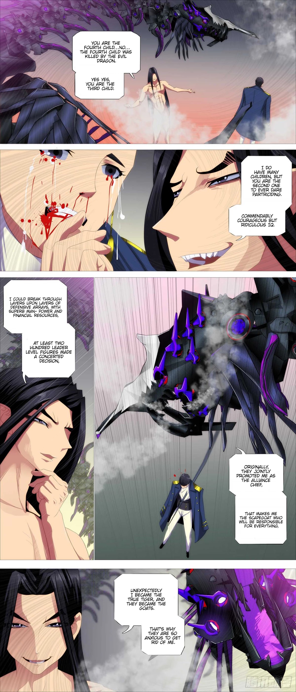Iron Ladies Chapter 374 page 9 - Chapter 374: The New is constantly replacing the Old