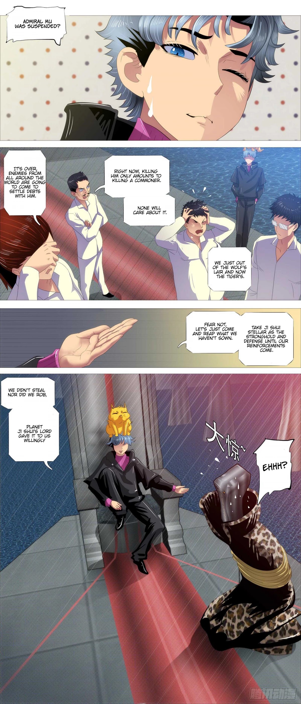 Iron Ladies Chapter 375 page 10 - Chapter 375: Civilized Evil Dragon
