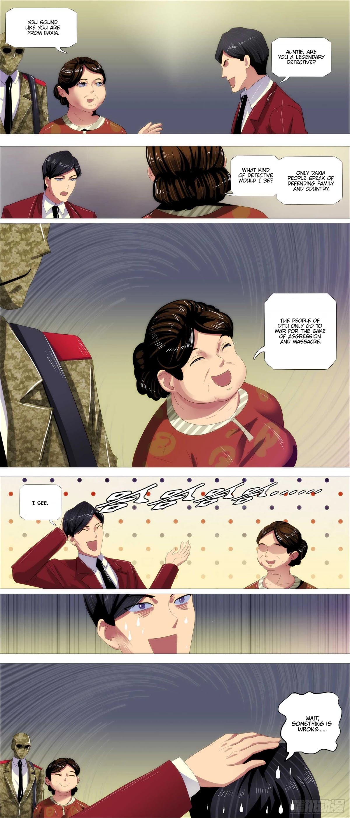 Iron Ladies Chapter 375 page 13 - Chapter 375: Civilized Evil Dragon