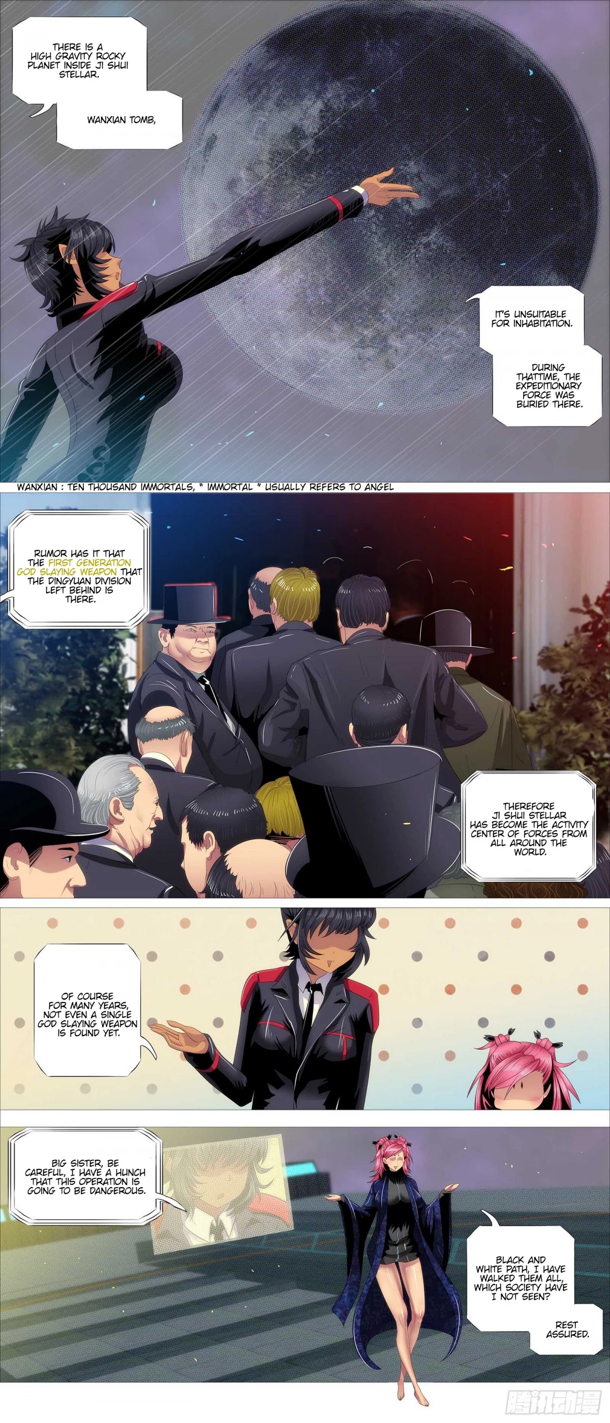 Iron Ladies Chapter 375 page 5 - Chapter 375: Civilized Evil Dragon