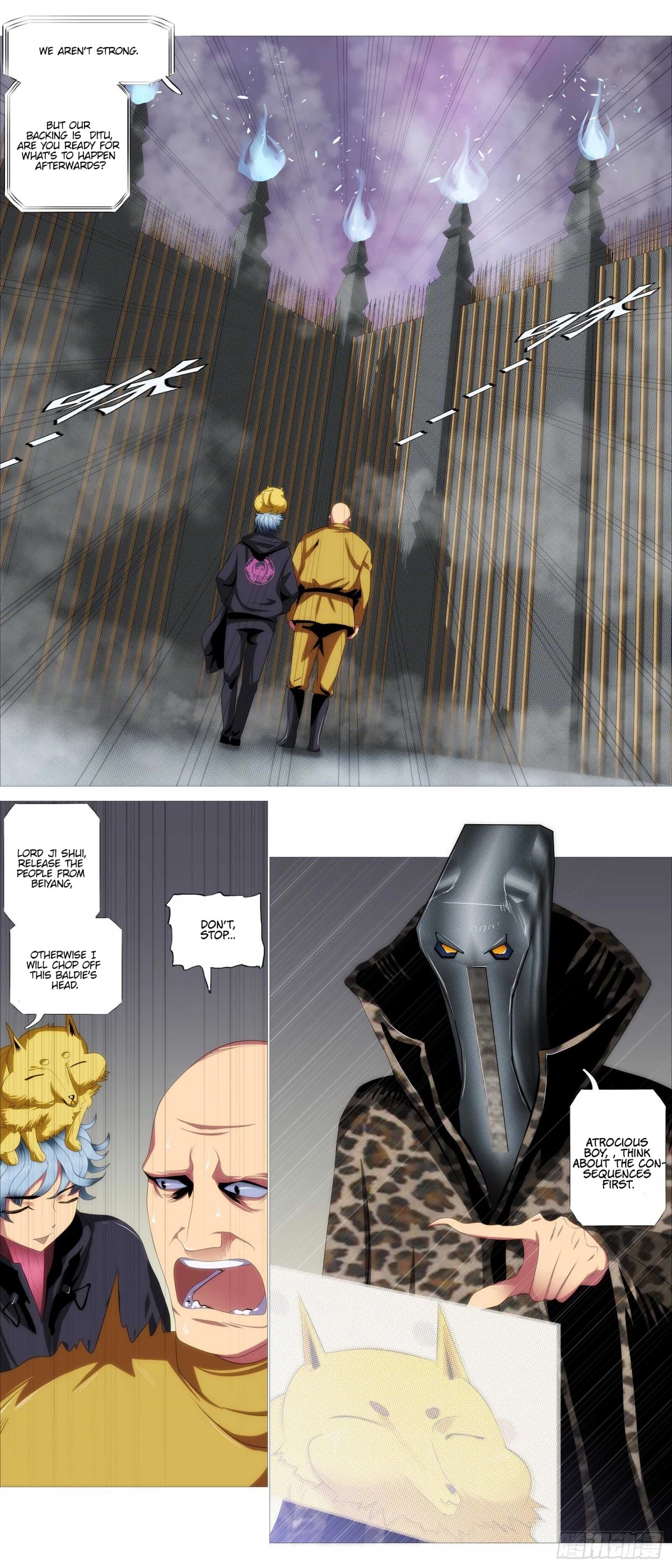 Iron Ladies Chapter 375 page 6 - Chapter 375: Civilized Evil Dragon