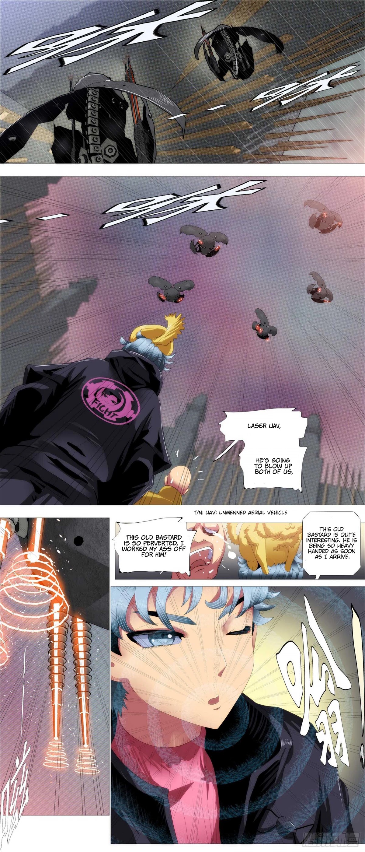 Iron Ladies Chapter 375 page 7 - Chapter 375: Civilized Evil Dragon