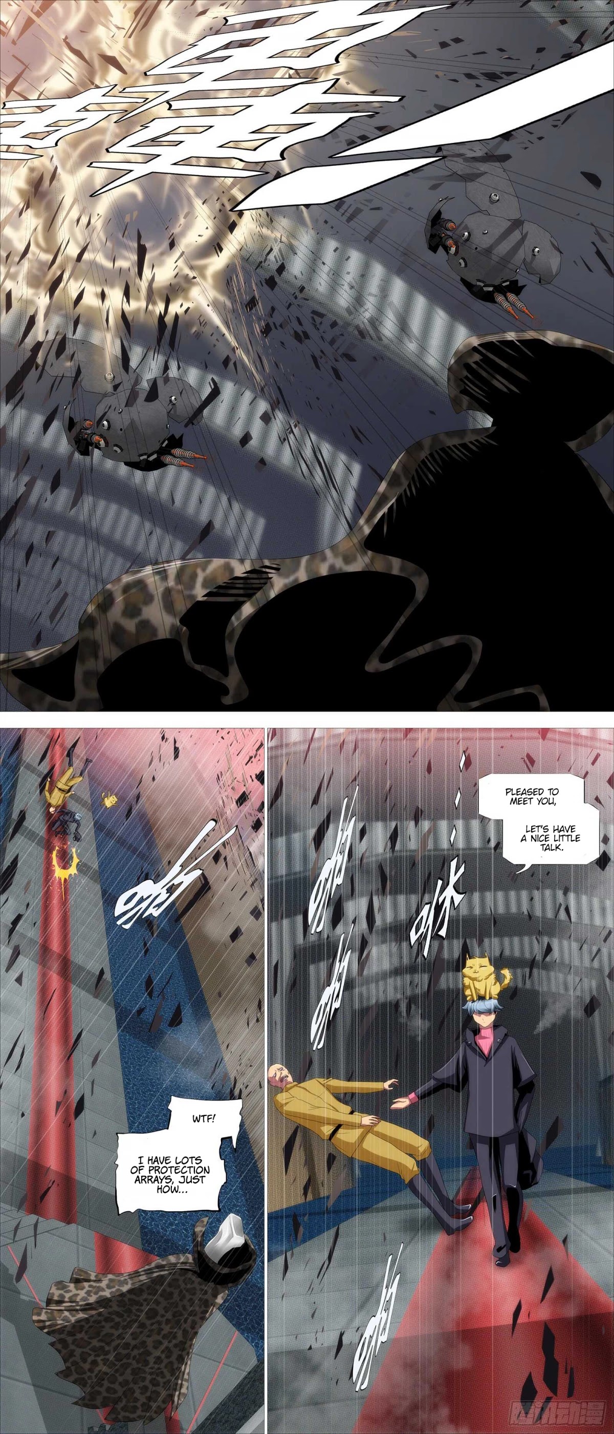 Iron Ladies Chapter 375 page 8 - Chapter 375: Civilized Evil Dragon