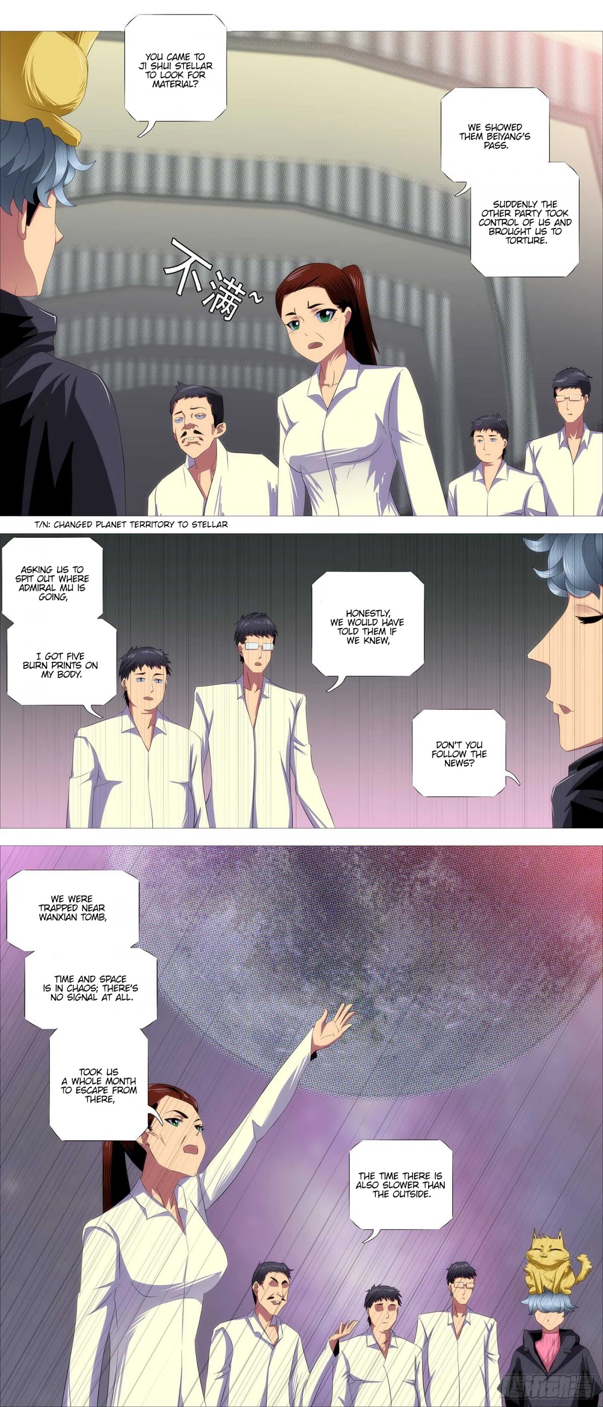 Iron Ladies Chapter 375 page 9 - Chapter 375: Civilized Evil Dragon