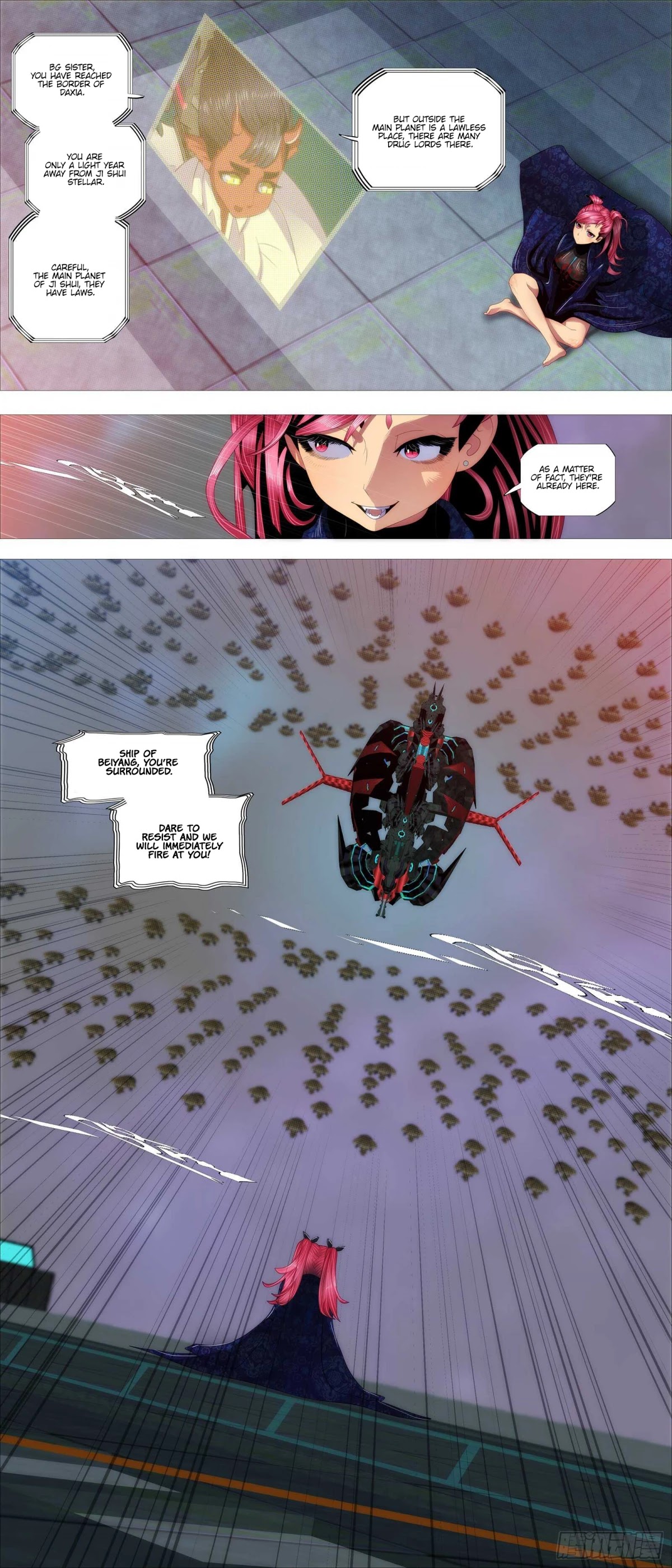 Iron Ladies Chapter 376 page 10 - Chapter 376: Grand Hegemony