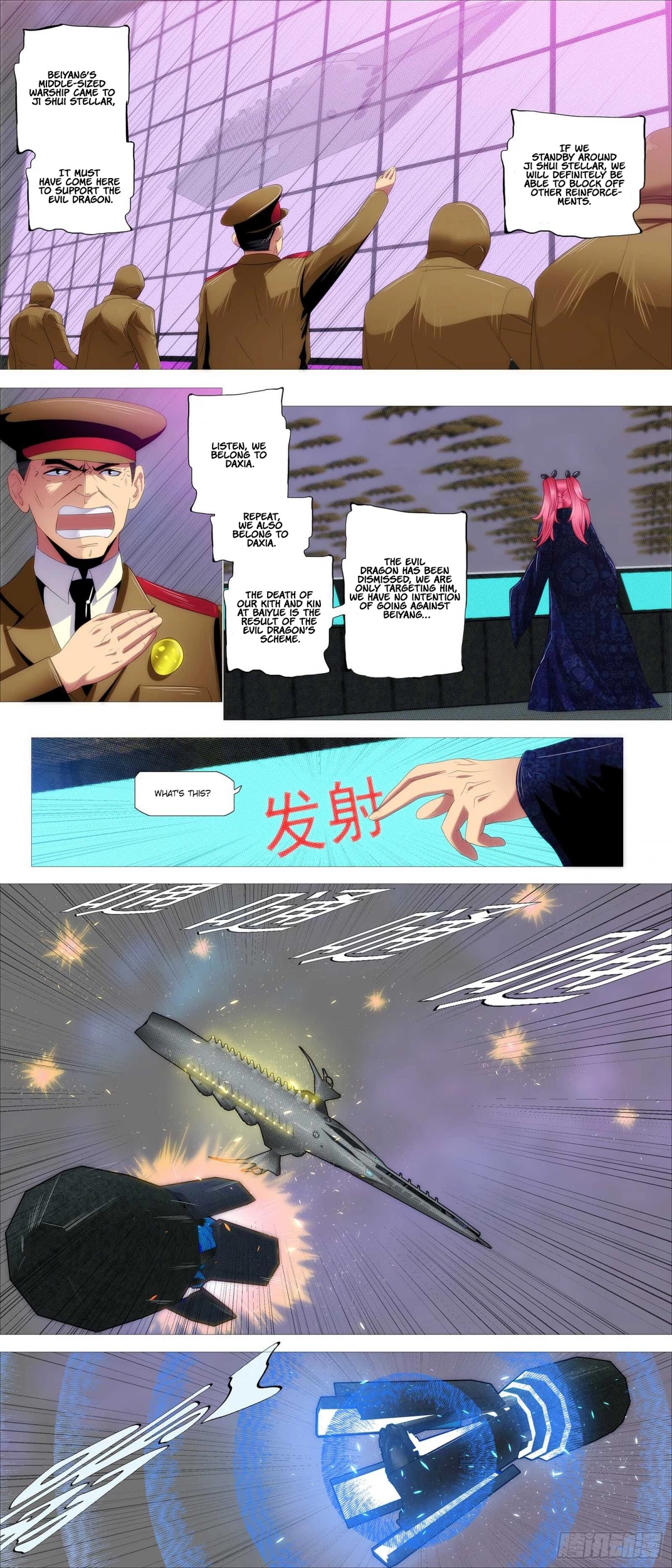 Iron Ladies Chapter 376 page 11 - Chapter 376: Grand Hegemony