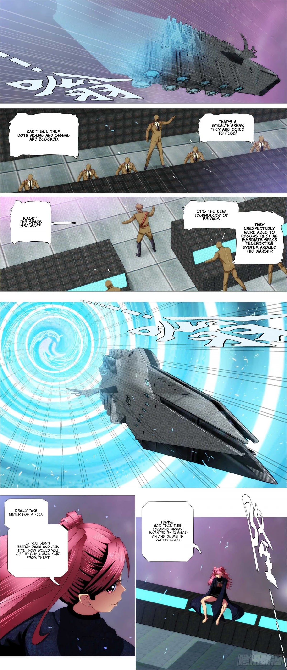 Iron Ladies Chapter 376 page 12 - Chapter 376: Grand Hegemony