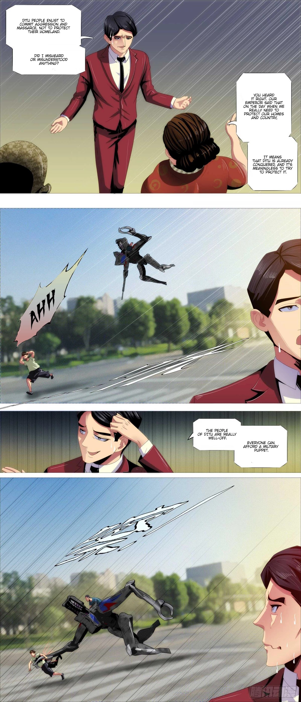 Iron Ladies Chapter 376 page 2 - Chapter 376: Grand Hegemony