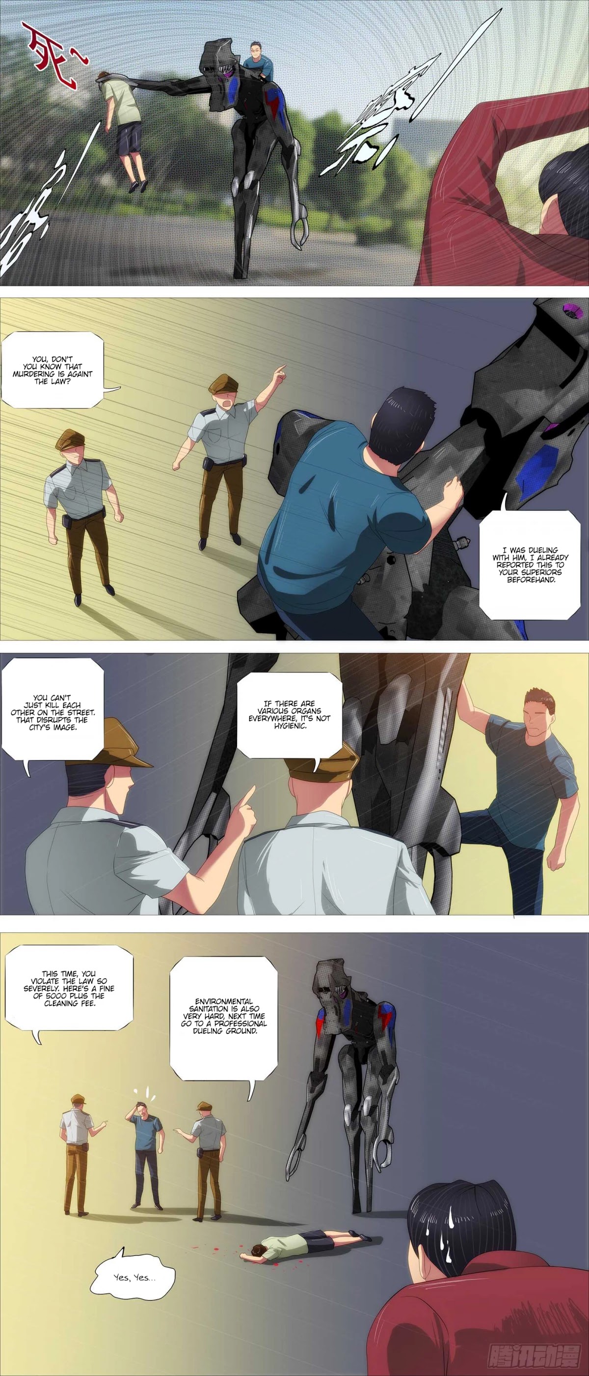 Iron Ladies Chapter 376 page 3 - Chapter 376: Grand Hegemony