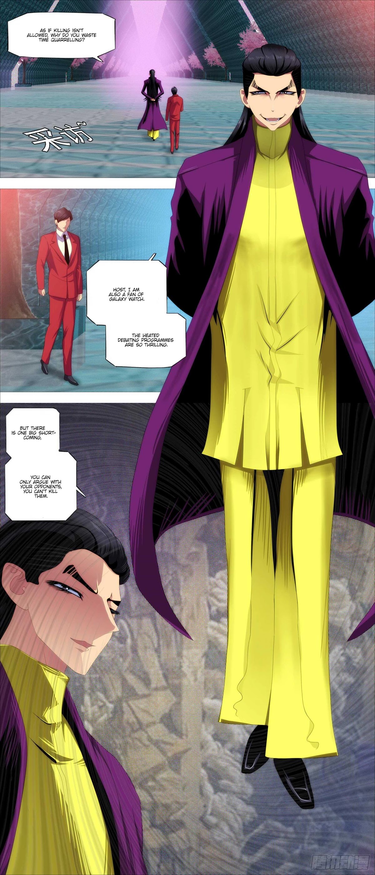 Iron Ladies Chapter 376 page 4 - Chapter 376: Grand Hegemony